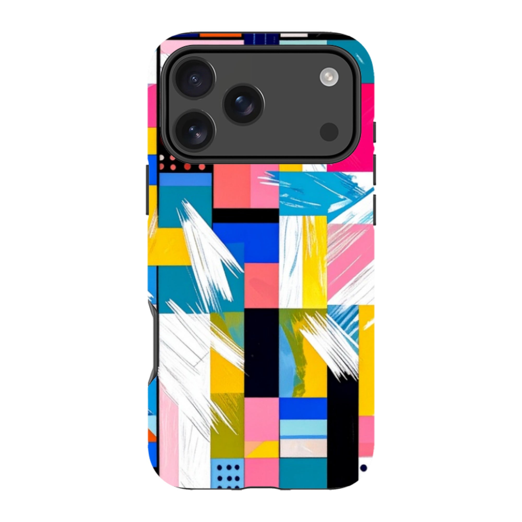 iPhone Tough Case - Technicolor Blast