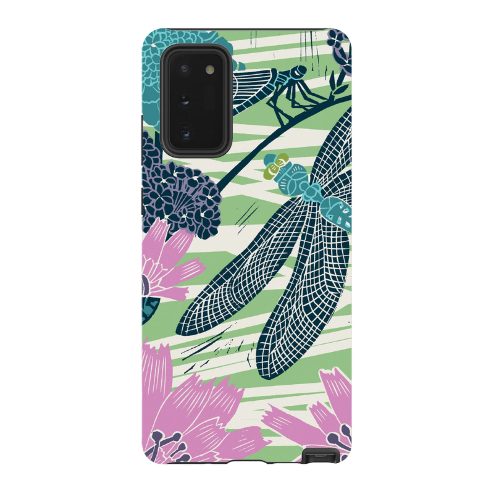 Samsung Tough Case - Dragonflies By Kate Heiss