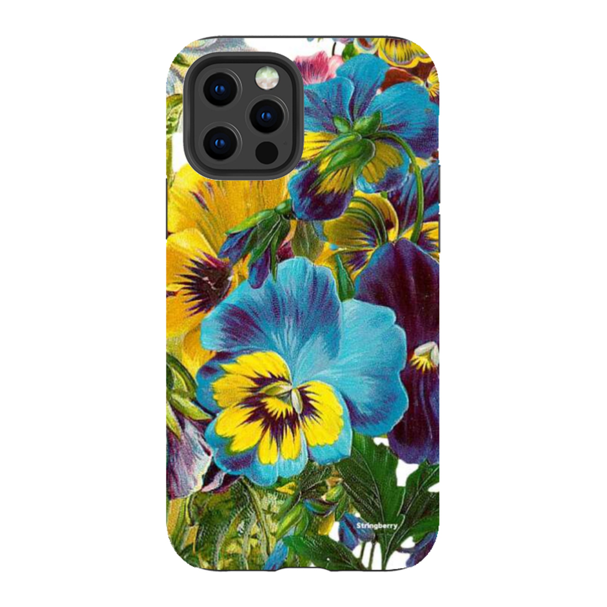 iPhone Tough Case - Blue Garden