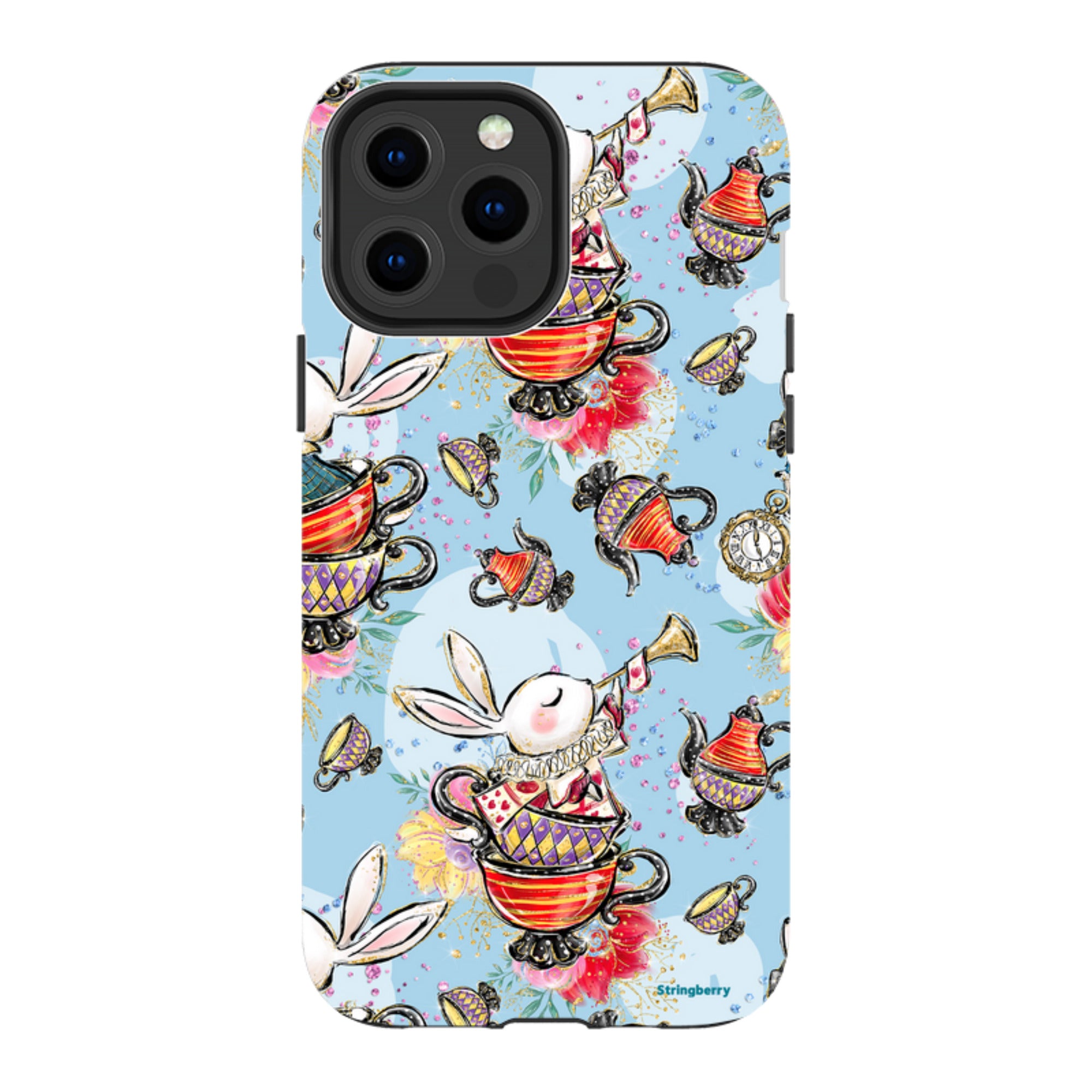 iPhone Tough Case - Tea Party