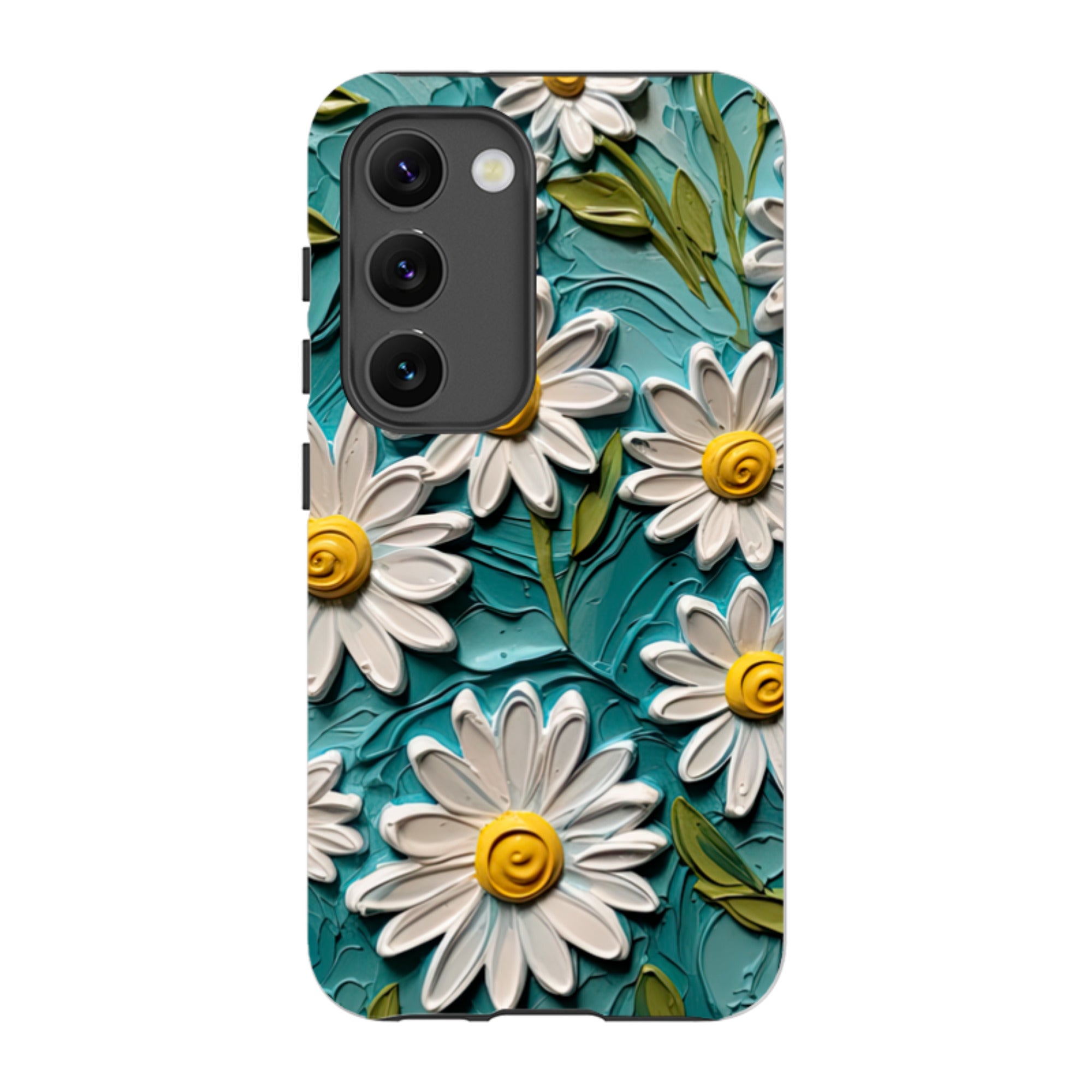 Samsung Tough Case - Cape Daisies