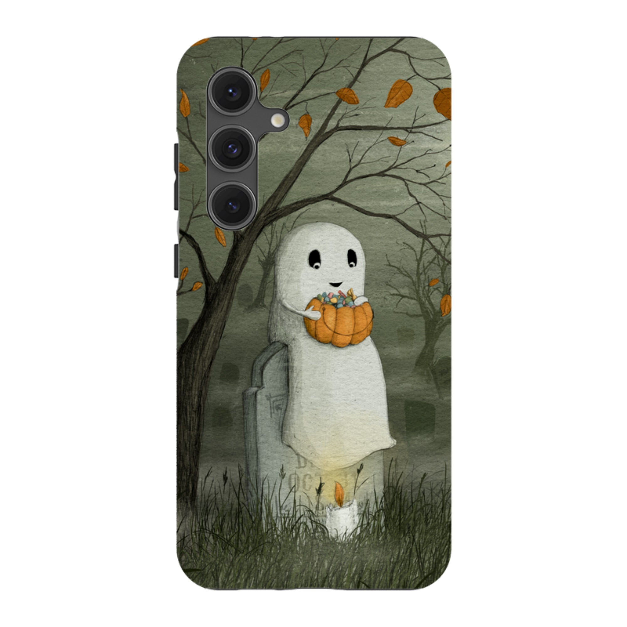 Samsung Tough Case - Halloween Ghost By Maja Lindberg