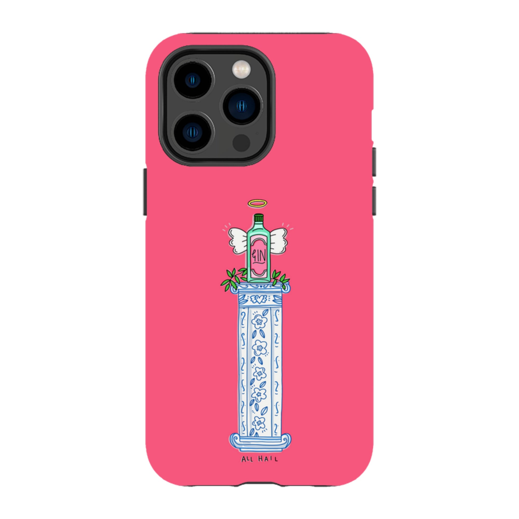 iPhone MagSafe Tough Case -  Hail Gin