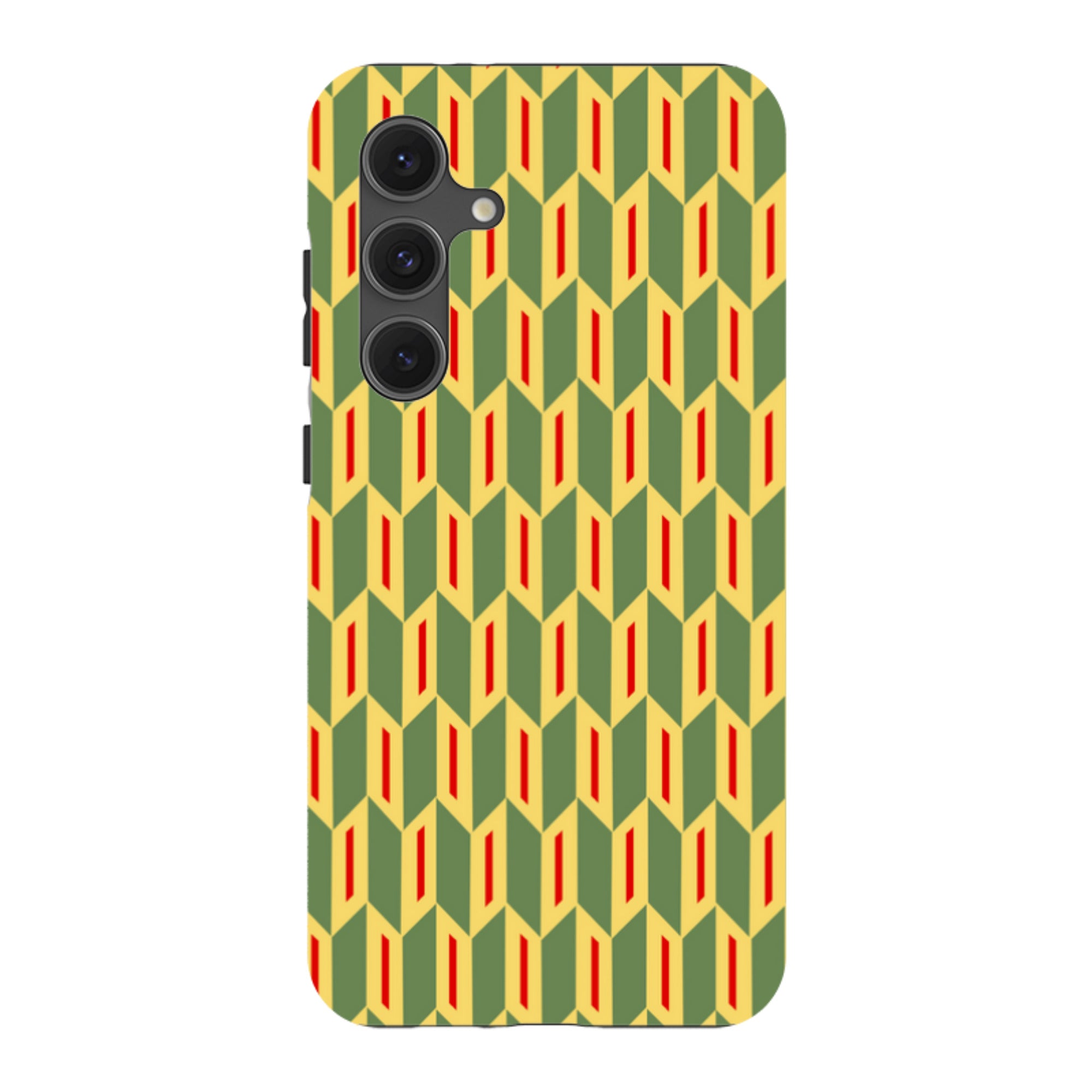 Samsung Tough Case - Chevrons By Cressida Bell
