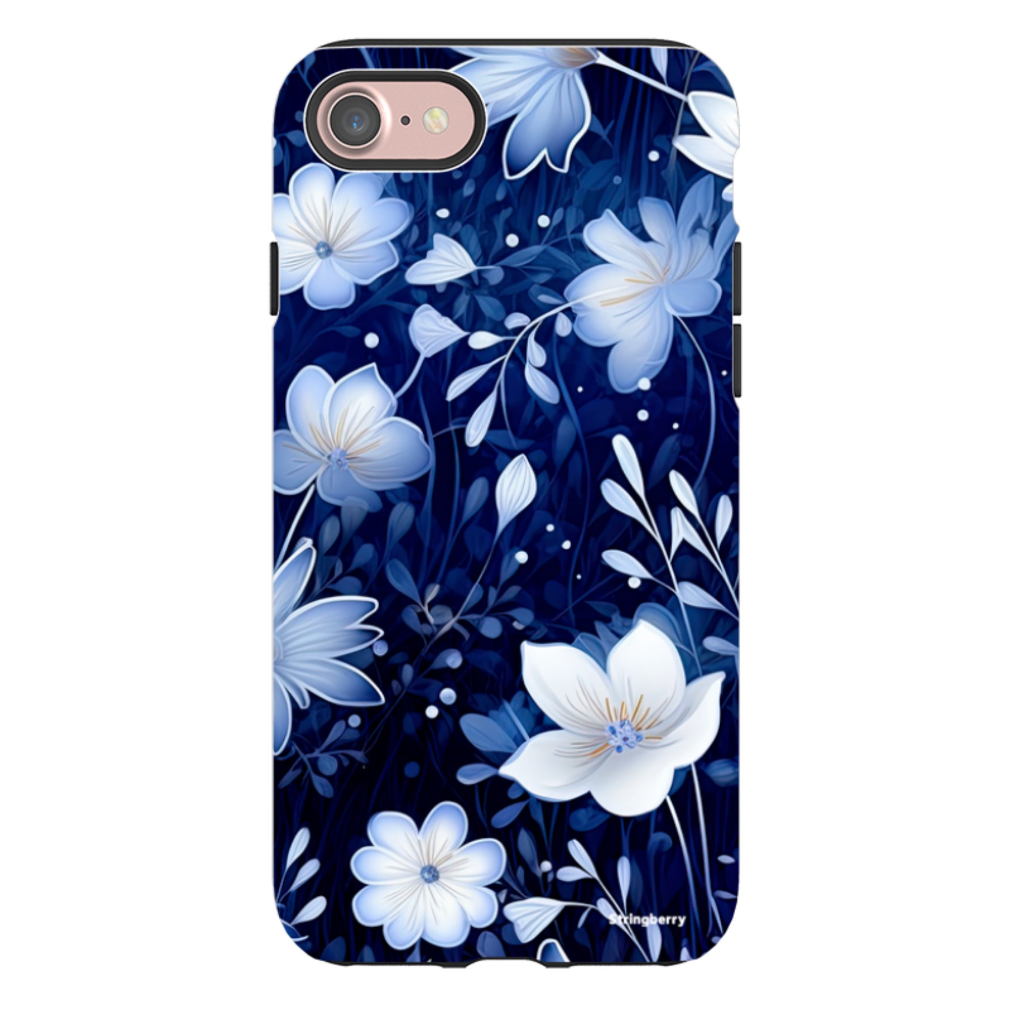 iPhone Tough Case - Blue Nutberry