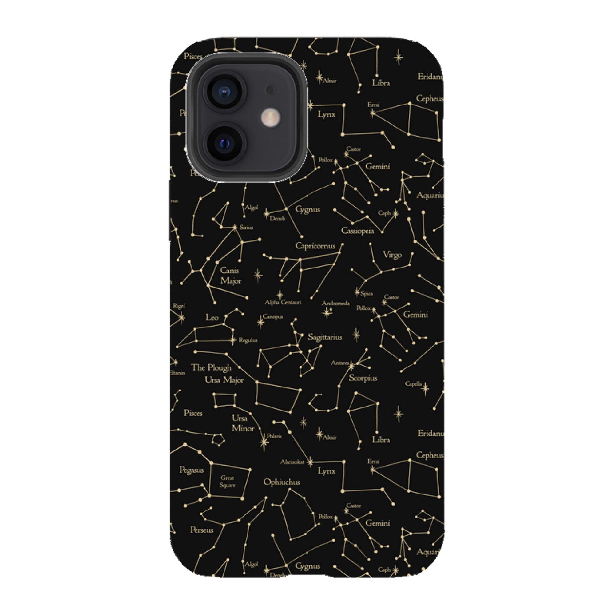 iPhone Tough Case - Constellations By Anna Stead
