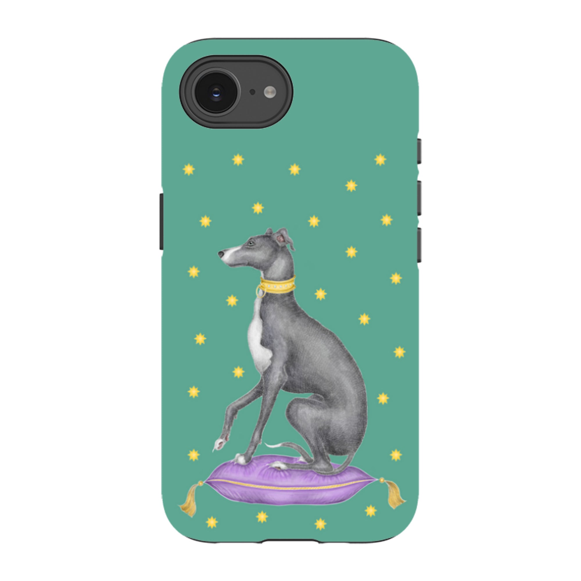 iPhone Tough Case - Italian Greyhound By Catherine Rowe