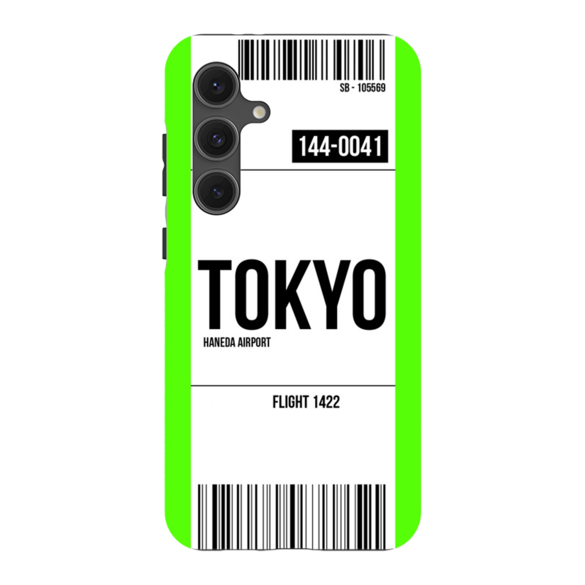 Samsung Tough Case - Tokyo Green