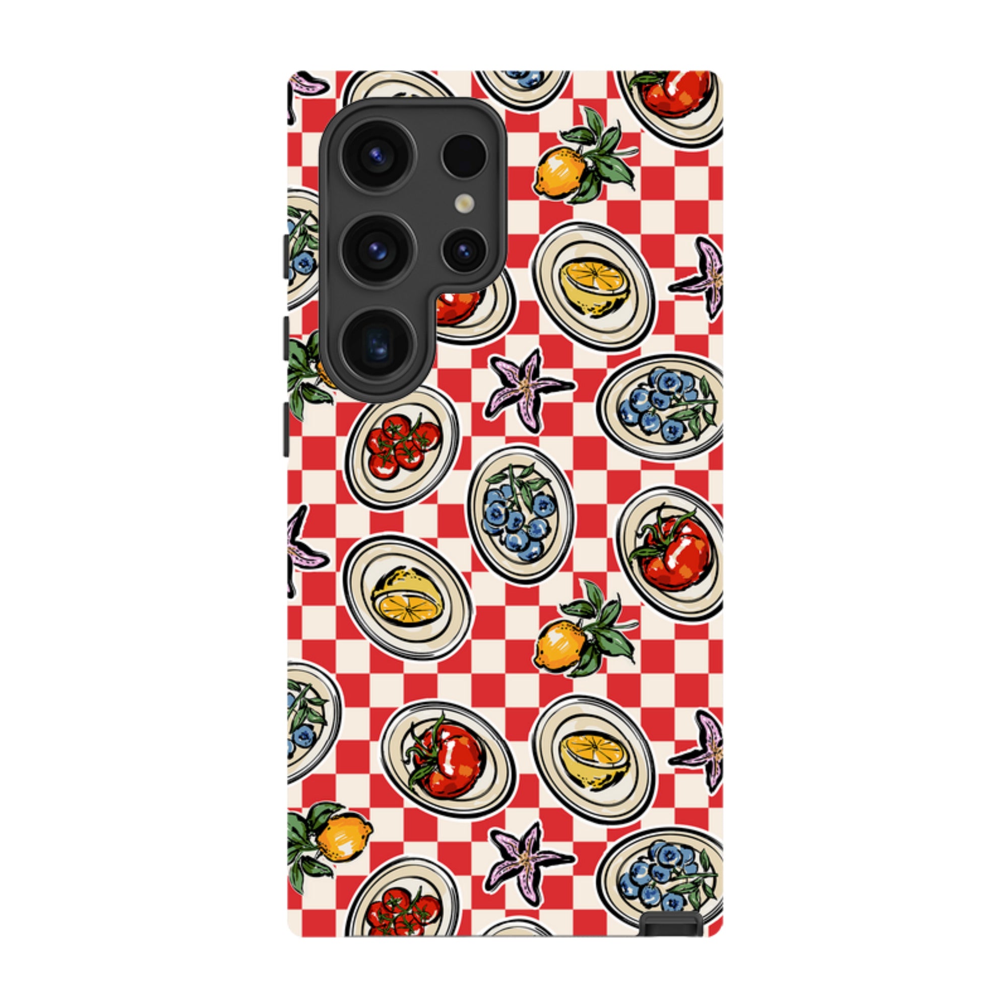 Samsung Tough Case - Mediterranean Life