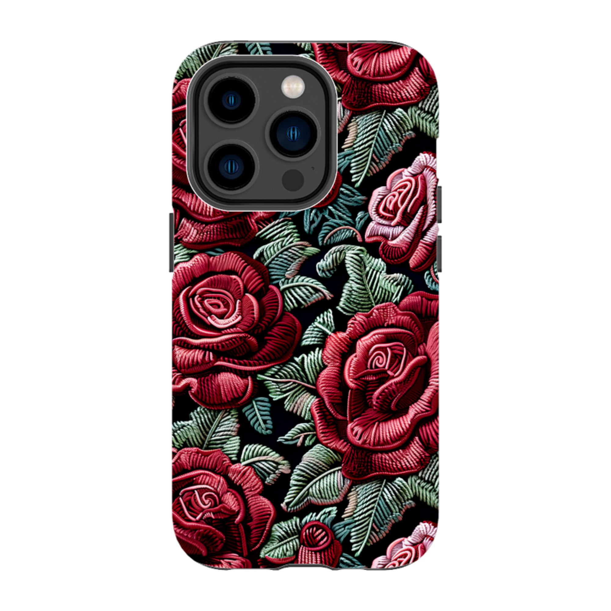 iPhone MagSafe Tough Case - Mid Summer Roses