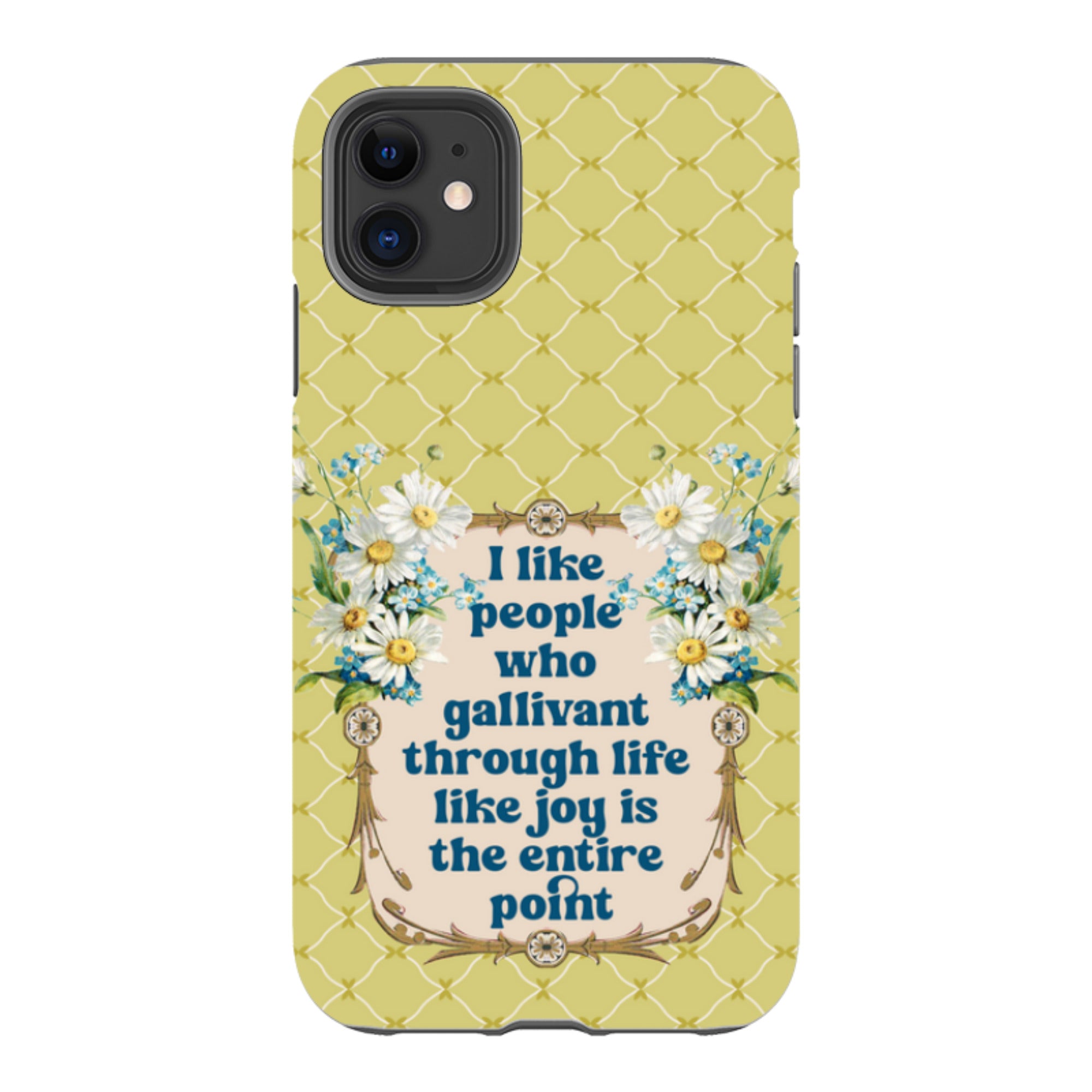 iPhone Tough Case - Gallivant By Clare Jordan