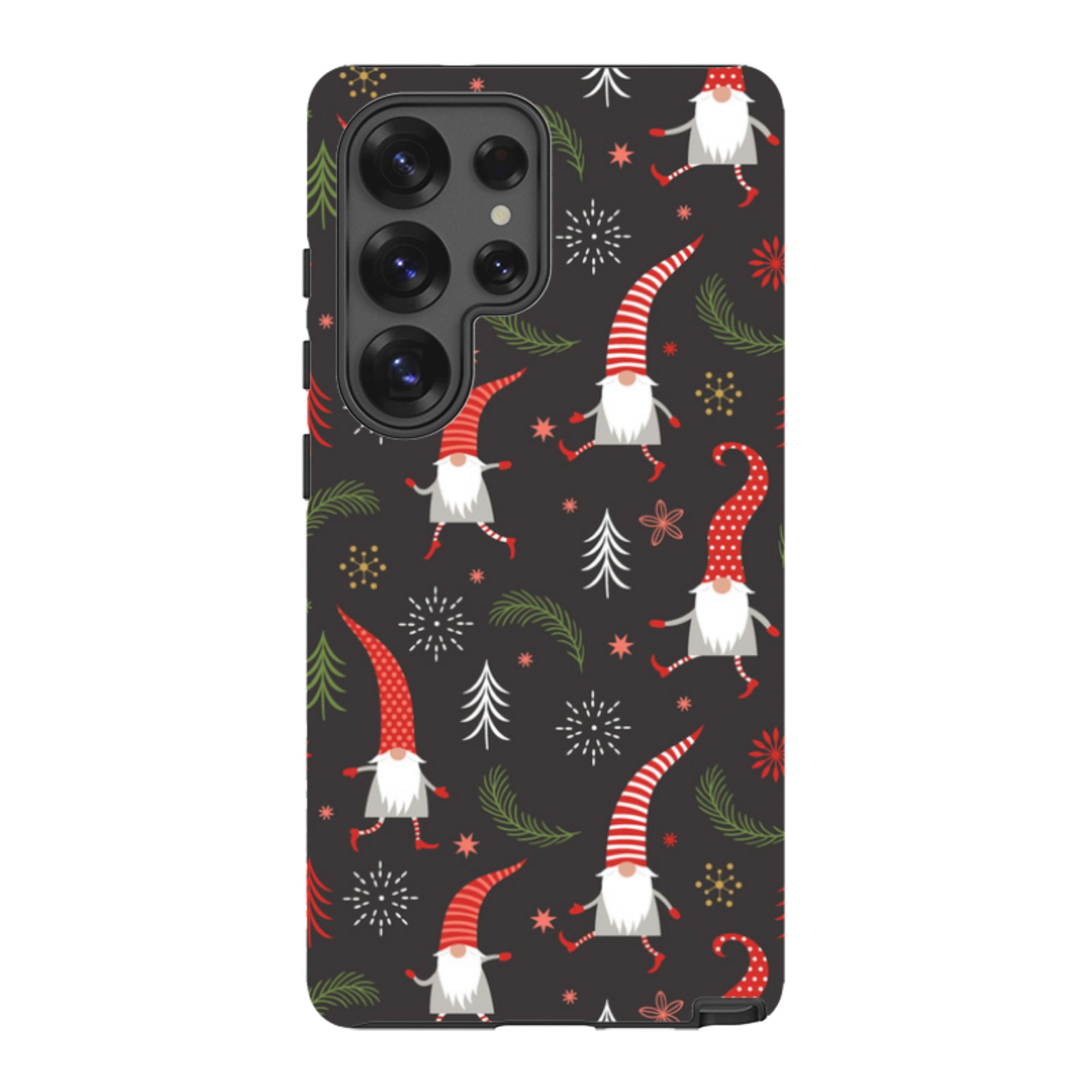 Samsung Tough Case - Merry Xmas Pattern