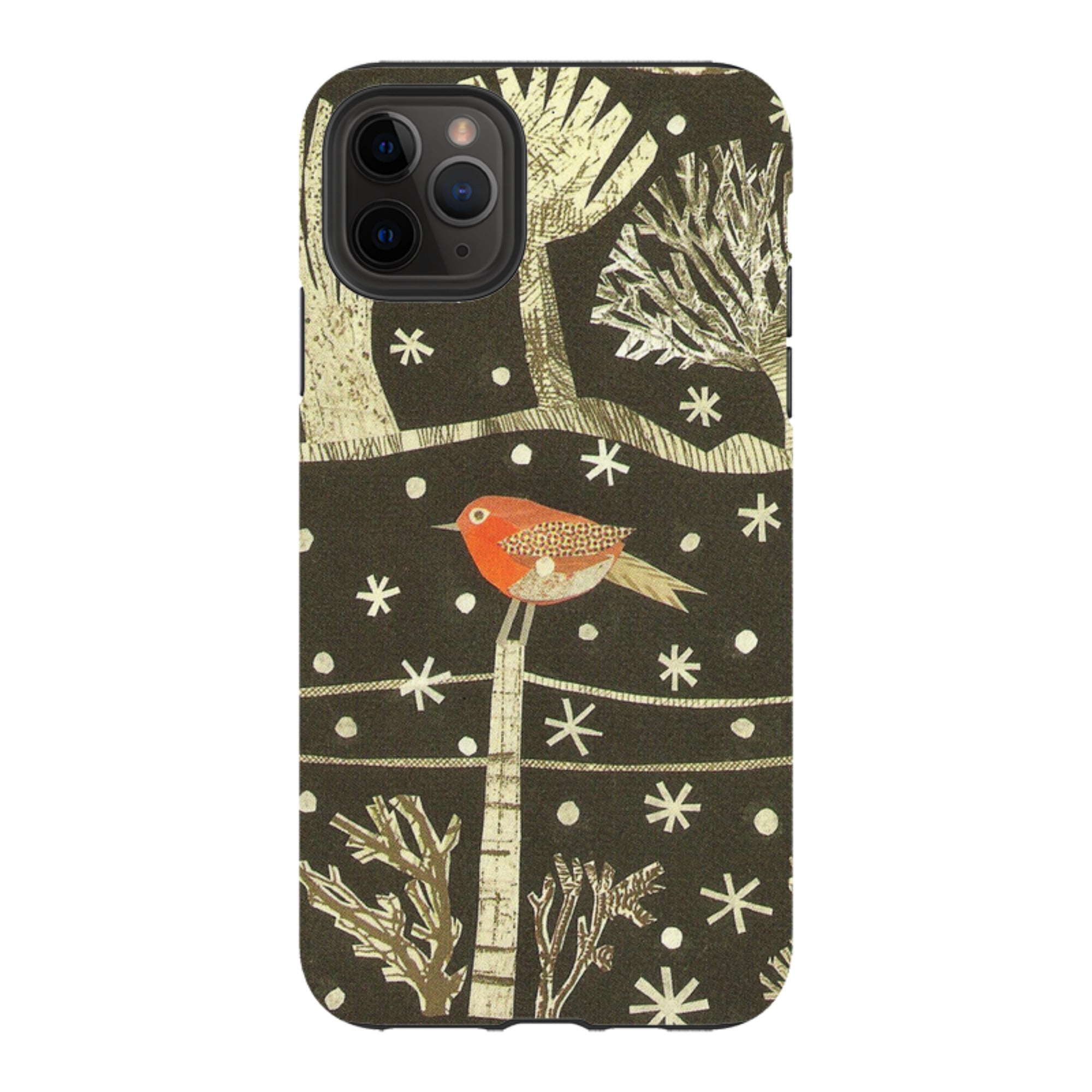iPhone Tough Case - Snowy Night By Jane Robbins