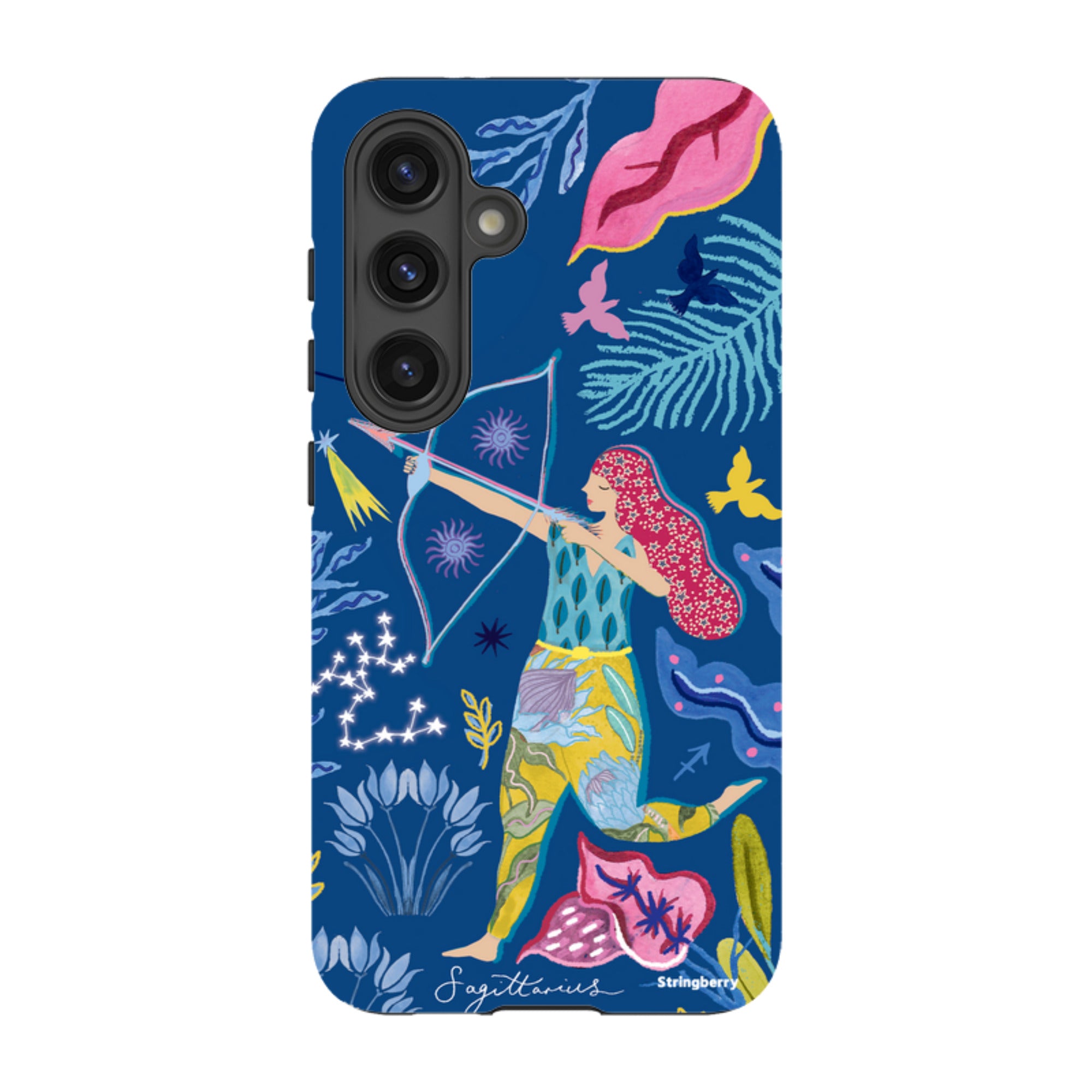 Samsung Tough Case - Sagittarius By Emma Frances Grant