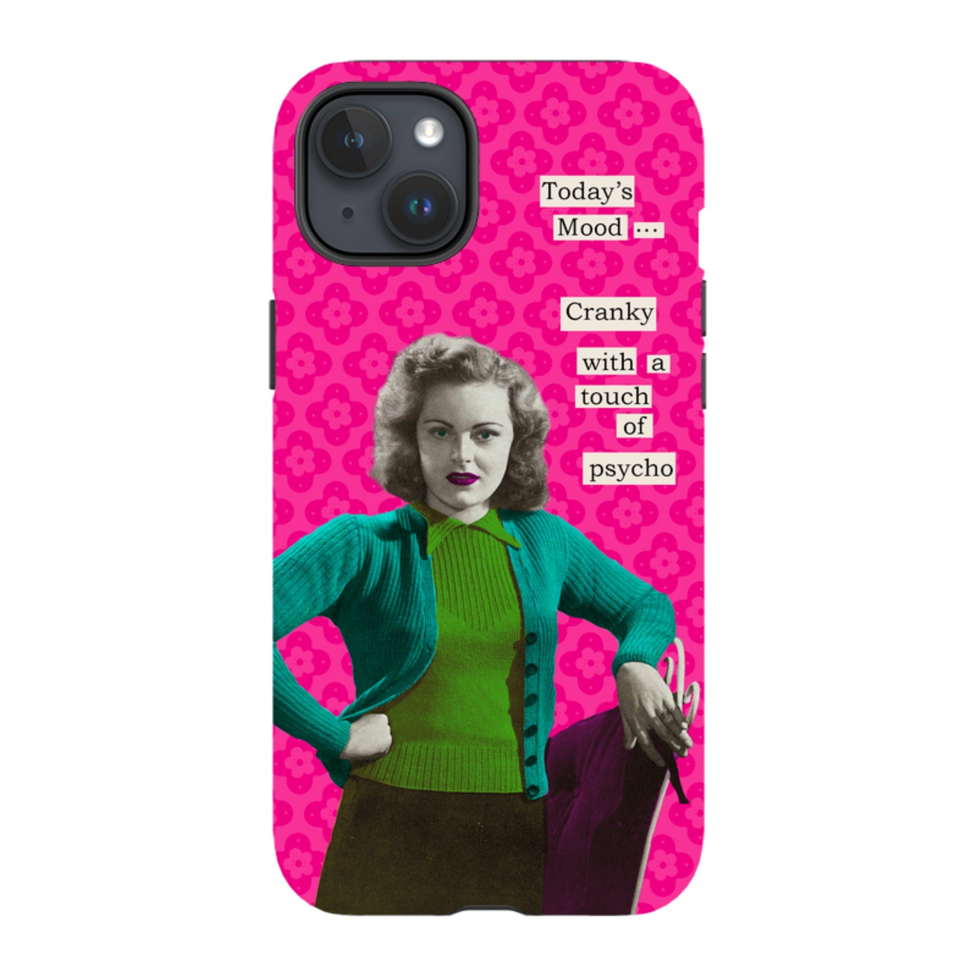 iPhone MagSafe Tough Case - Todays Mood By Clare Jordan