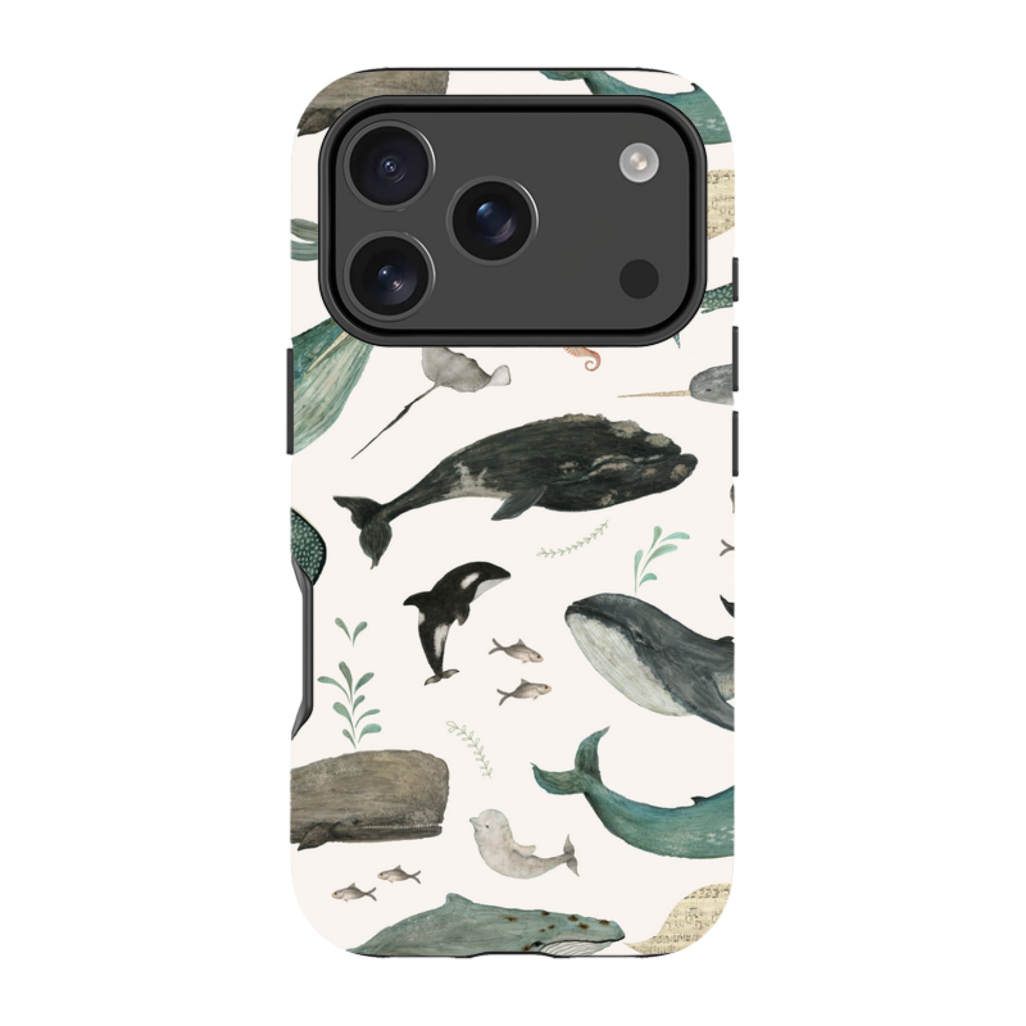 iPhone MagSafe Tough Case - Whale Song By Katherine Quinn