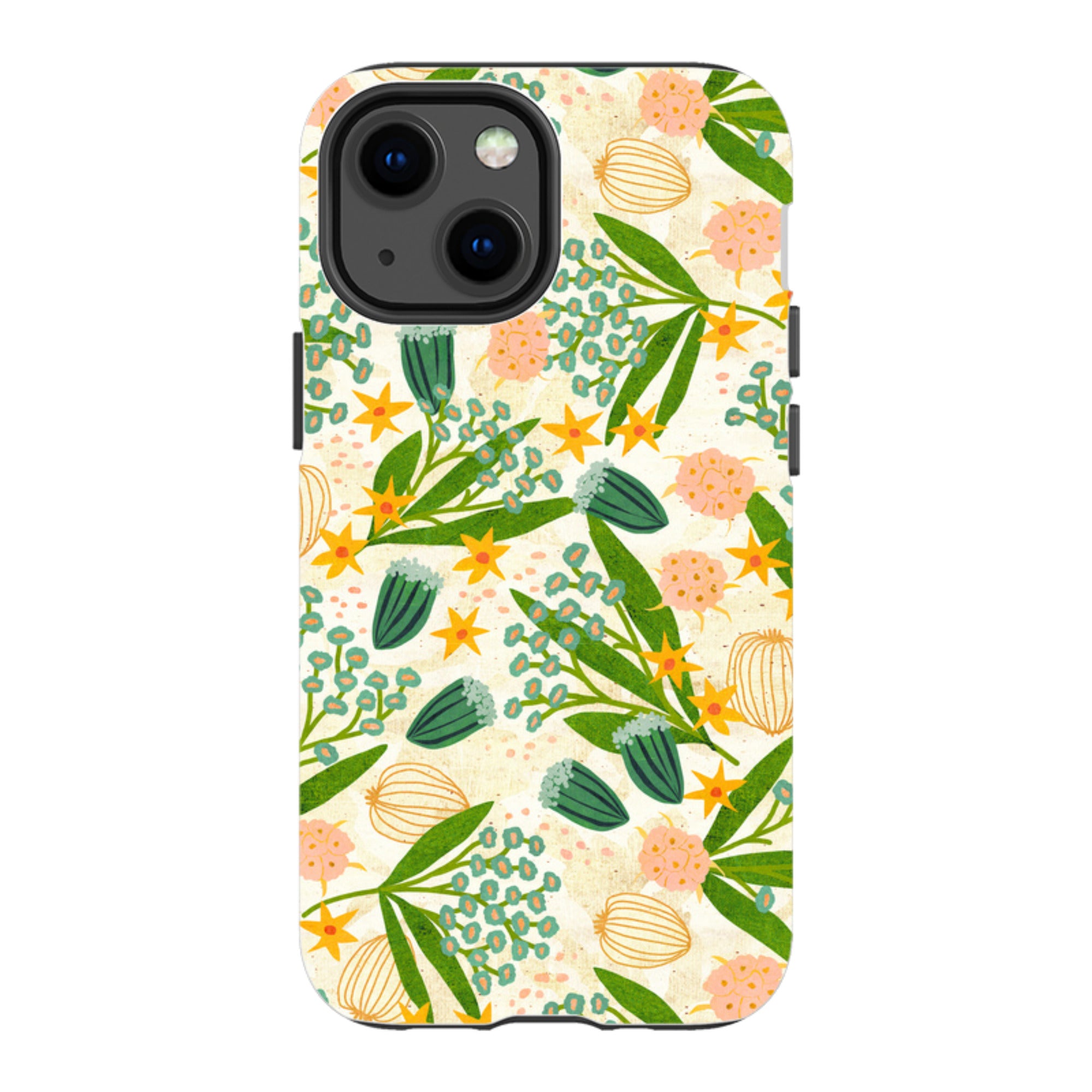iPhone Tough Case - Summer Meadow By Katherine Quinn