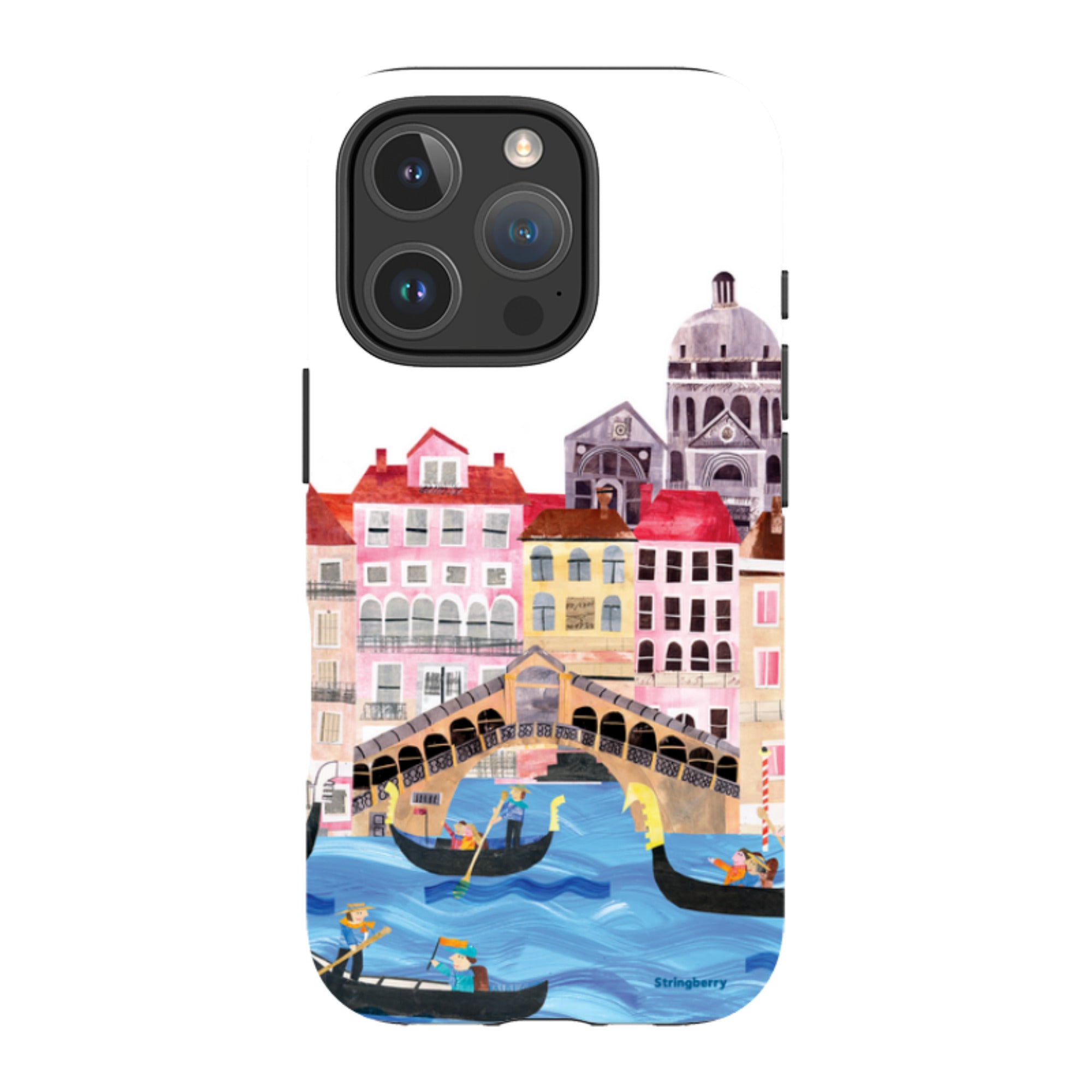 iPhone Tough Case - Venice By Tracey English