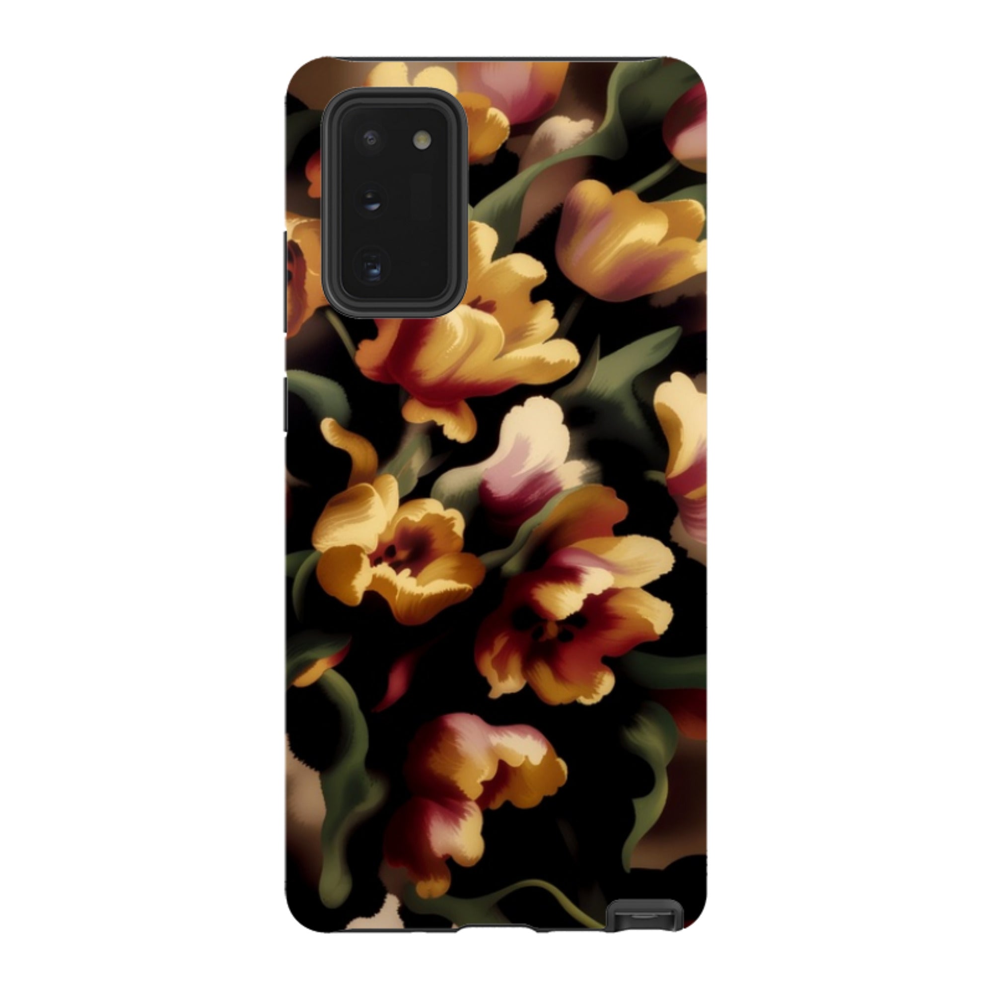 Samsung Tough  Case - Cloudy Tulips