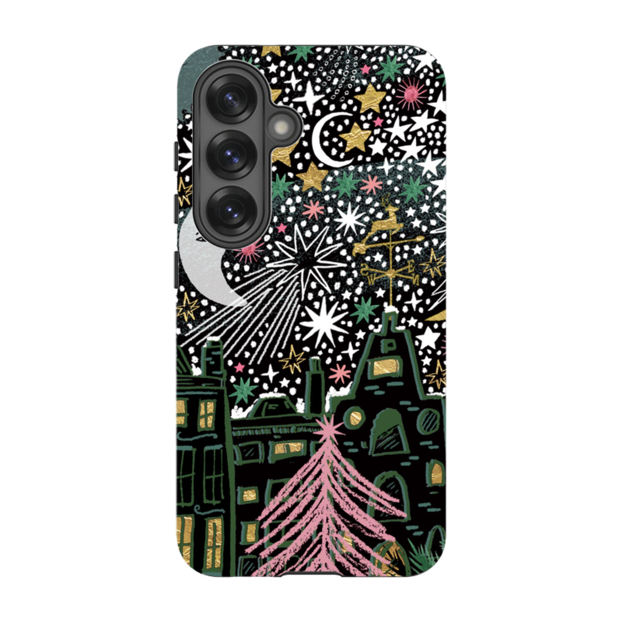 Samsung Tough Case - Night Before Xmas VI By Emma Frances Grant