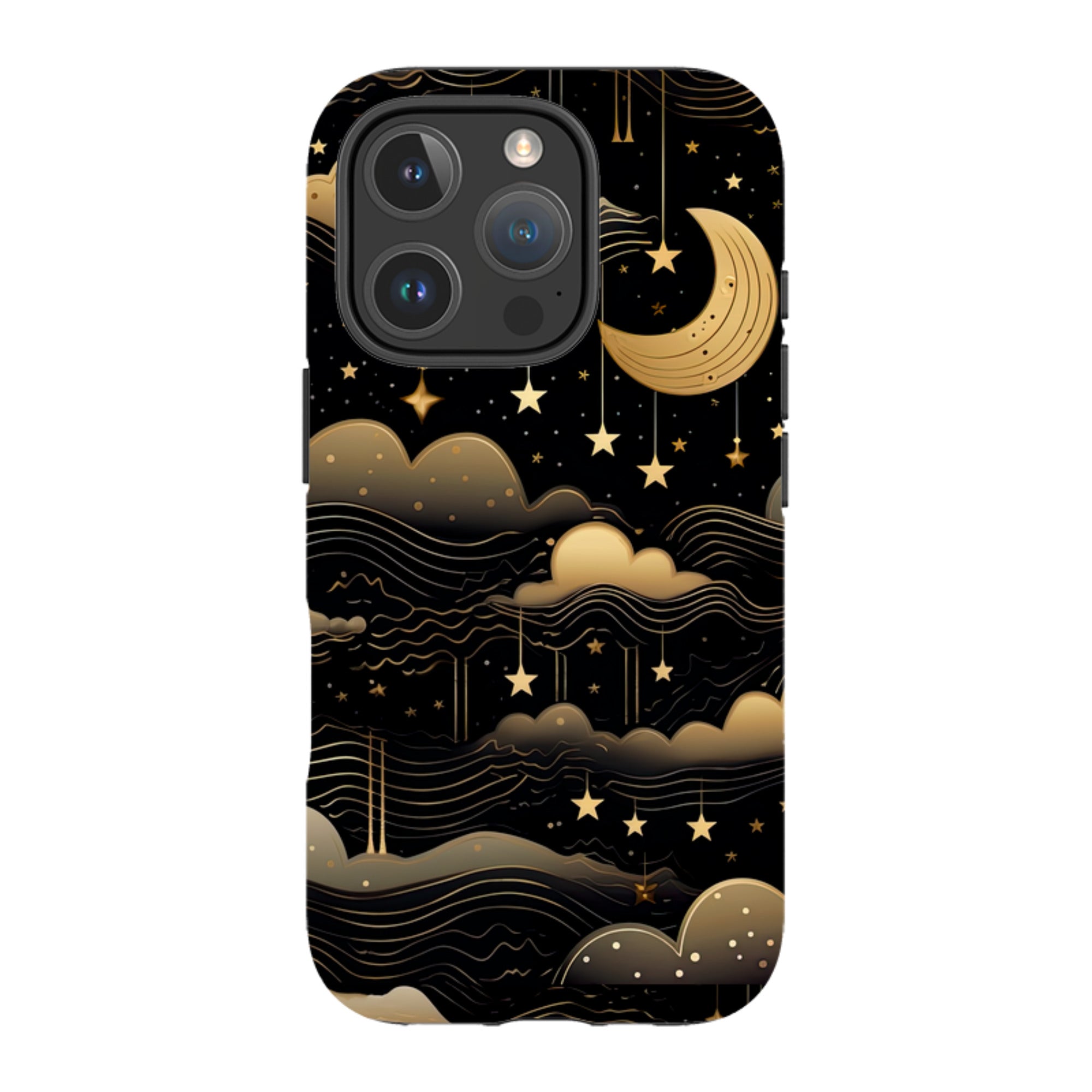 iPhone MagSafe Tough Case - Night Clouds II