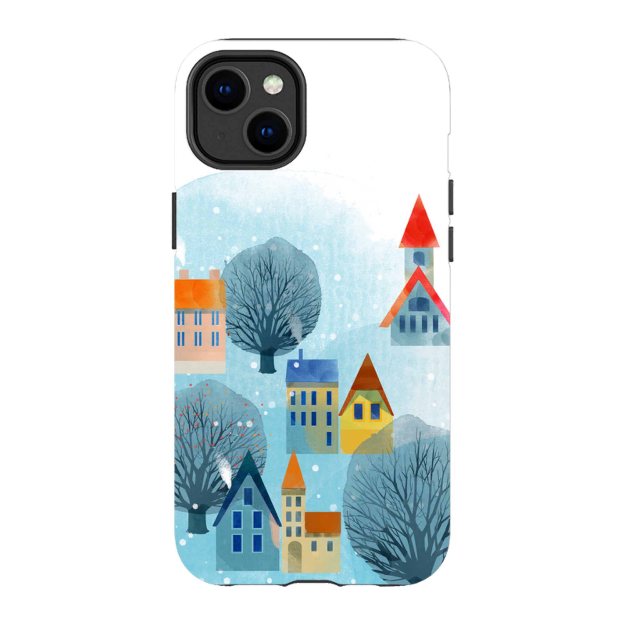 iPhone MagSafe Tough Case - Snowy Hills
