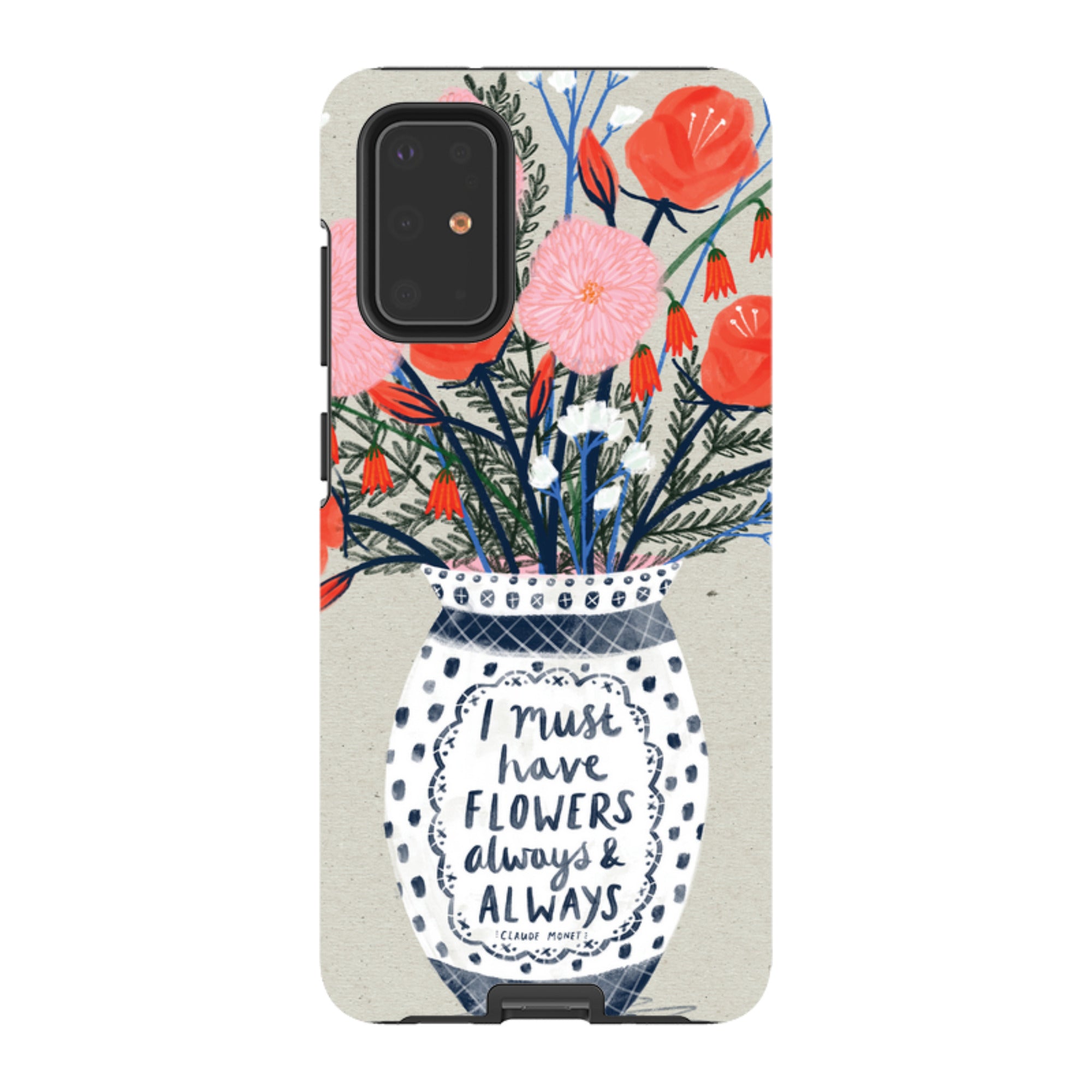Samsung Tough Case - Flowers Always By Lee Foster Wilson