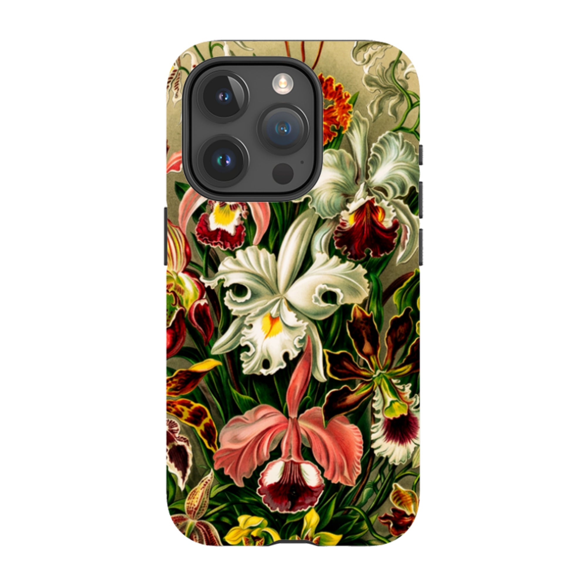 iPhone MagSafe Tough Case - Orchid Floral