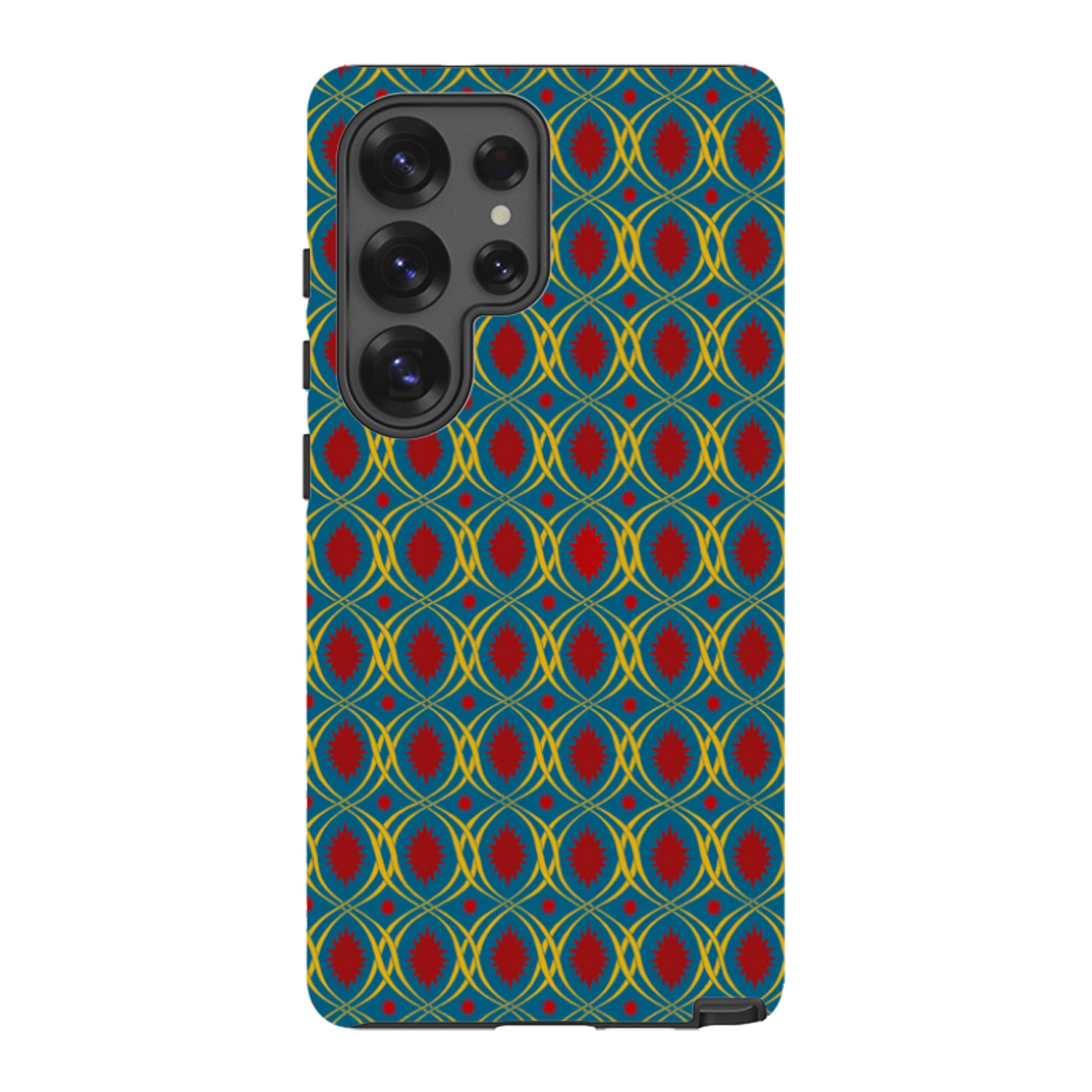 Samsung Tough Case - Lattice By Cressida Bell