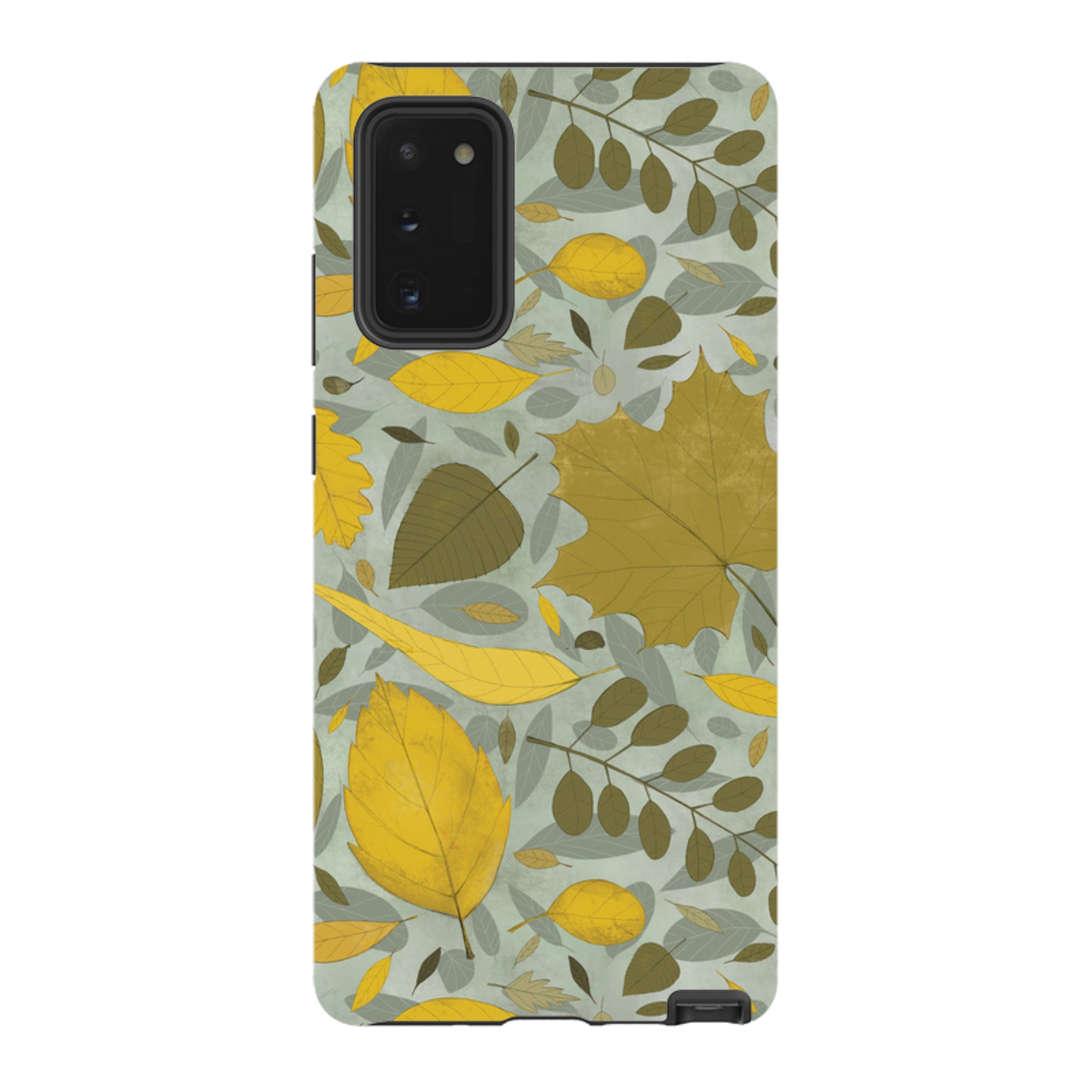 Samsung Tough Case - Fall Leaves By Maja Lindberg