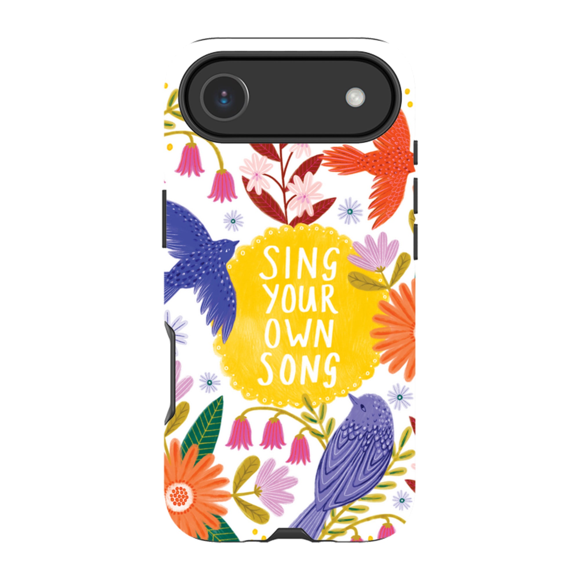 iPhone Tough Case - Sing Your Own Song By Lee Foster Wilson