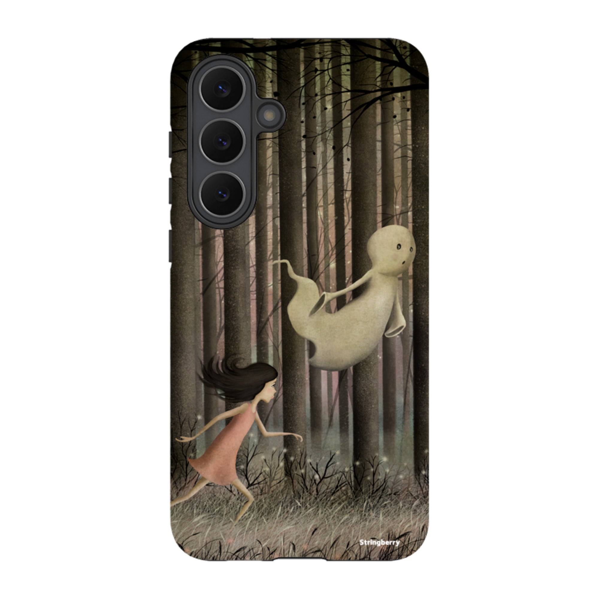 Samsung Tough Case - Little Ghost By Maja Lindberg