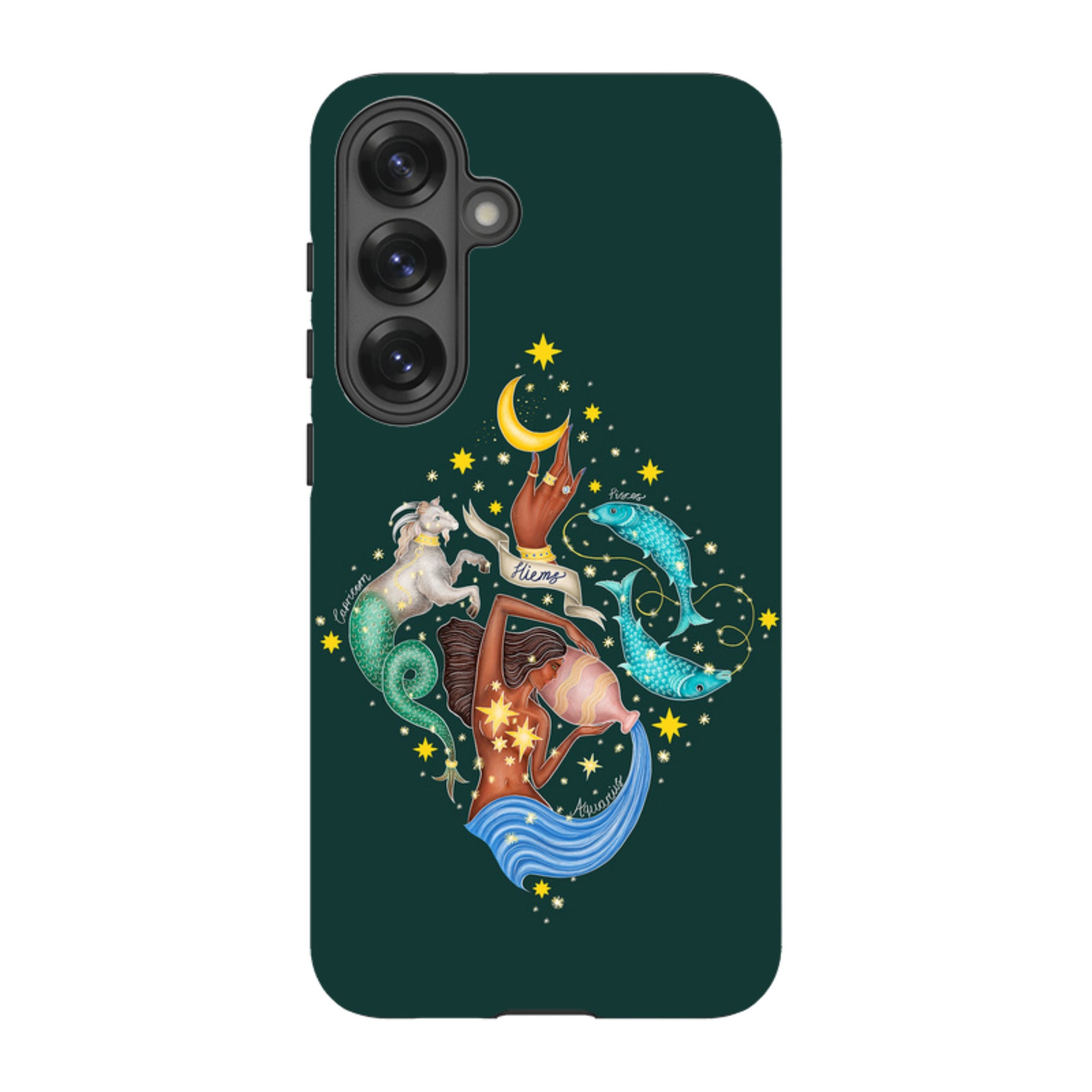 Samsung Tough Case - Winter Zodiac By Catherine Rowe