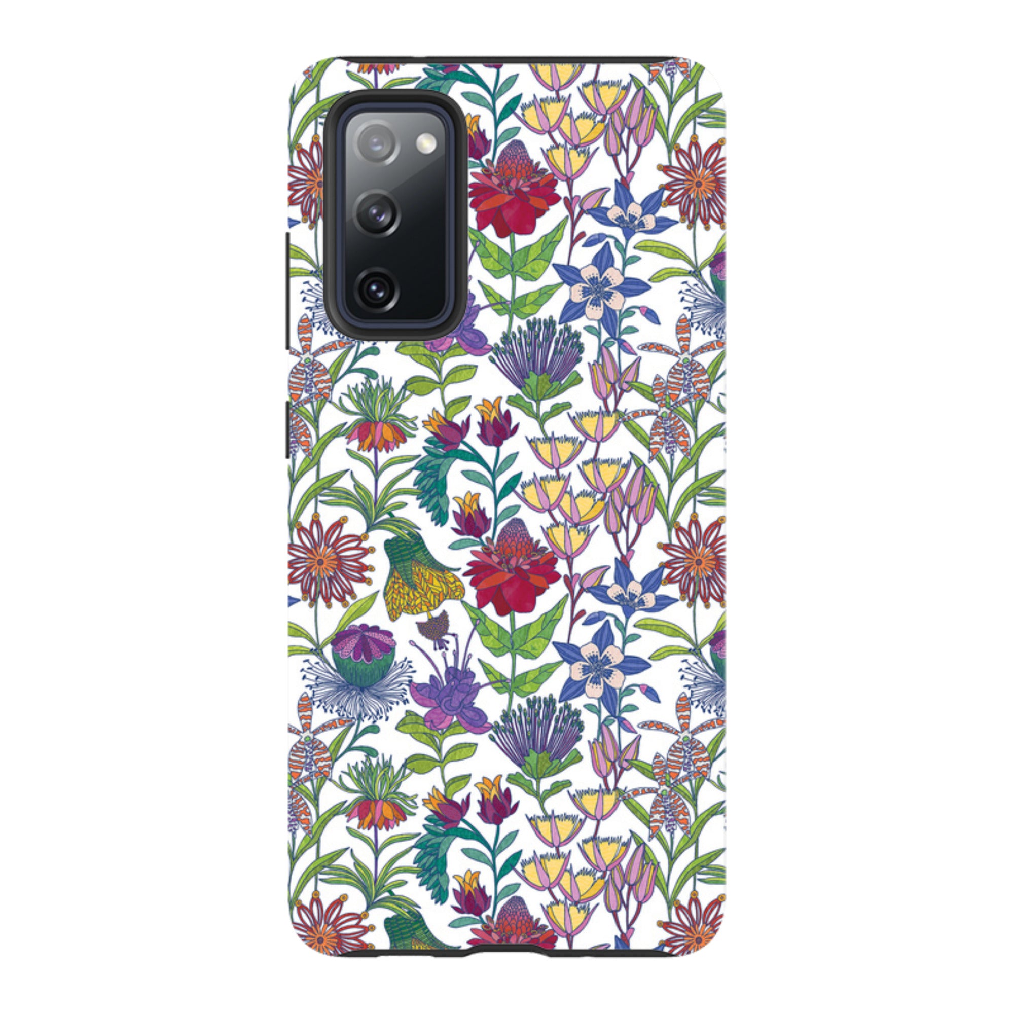 Samsung Tough Case - Tropic-1 By Natalie Pedetti Prack