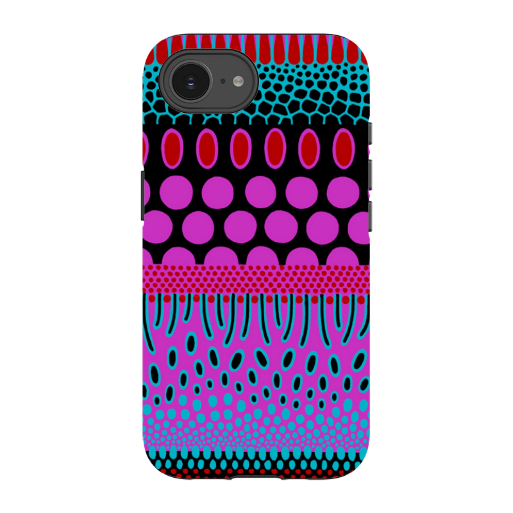 iPhone Tough Case - Tropical Spot By Cressida Bell