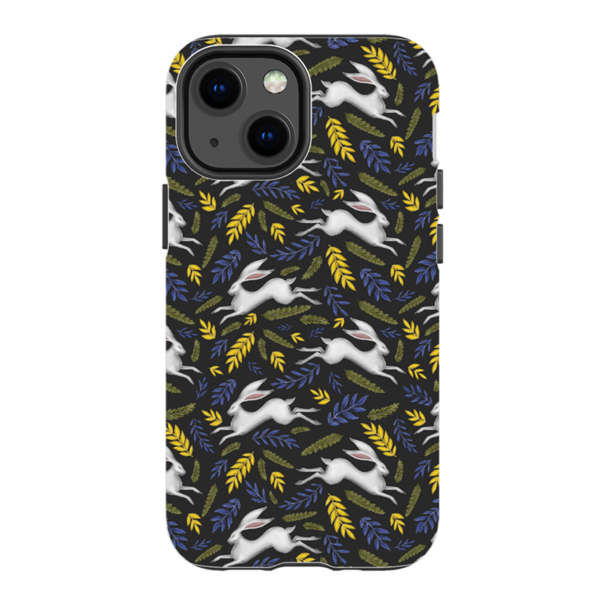iPhone Tough Case - Hares By Catherine Rowe