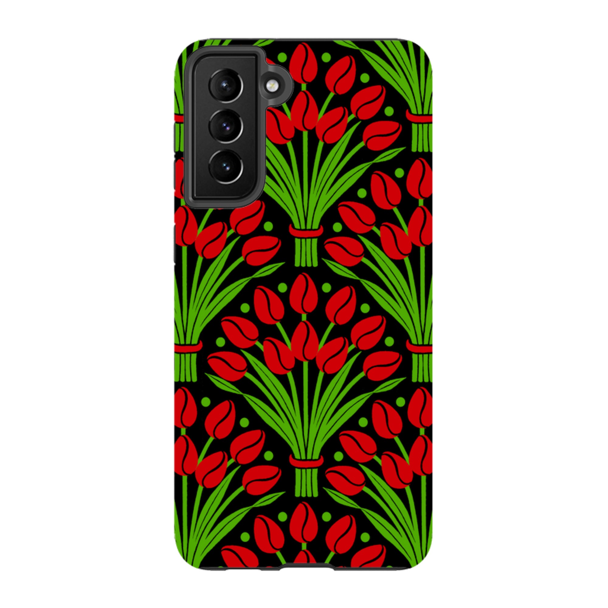 Samsung Tough Case - Tulips By Cressida Bell
