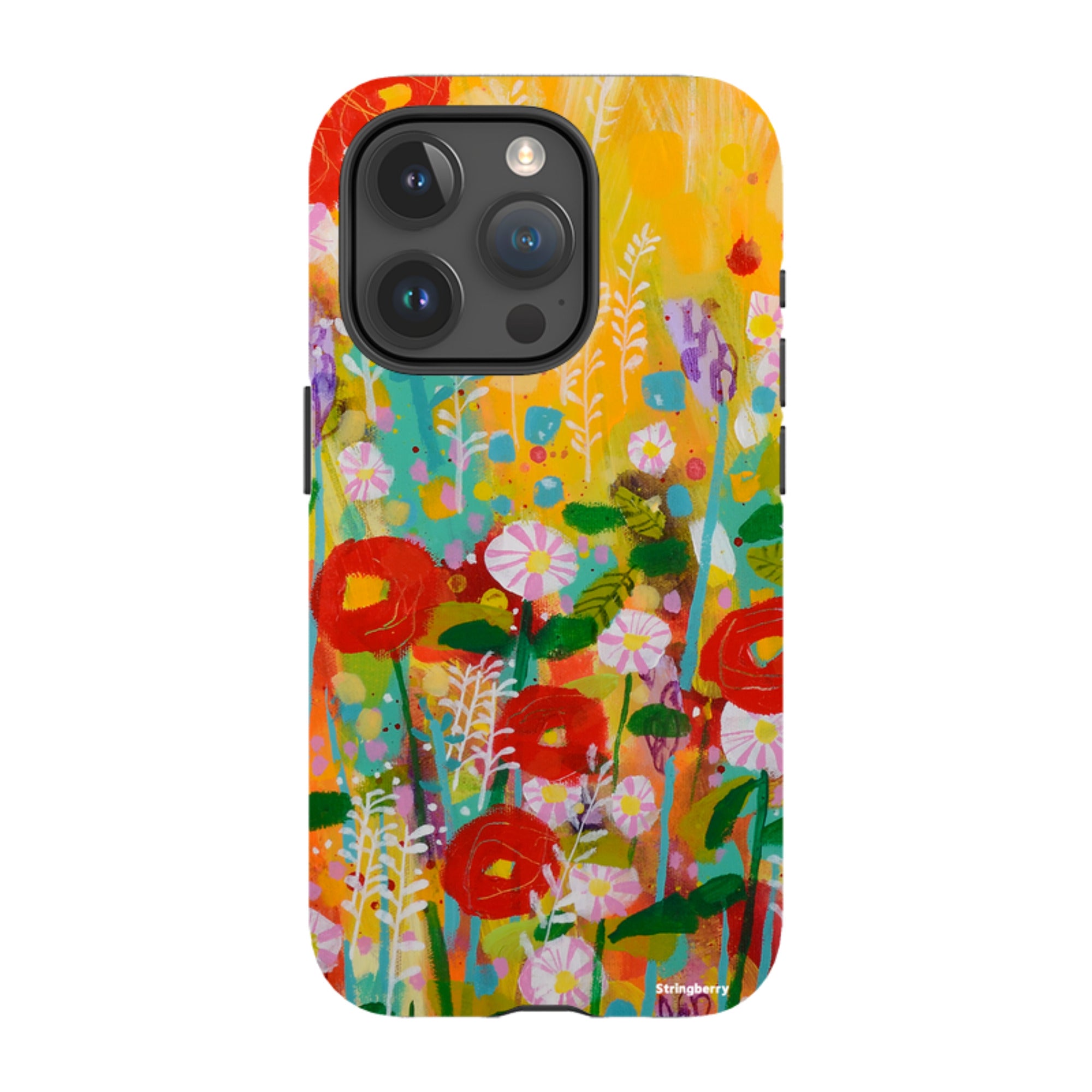 iPhone Tough Case - Summer Meadow By Claire West