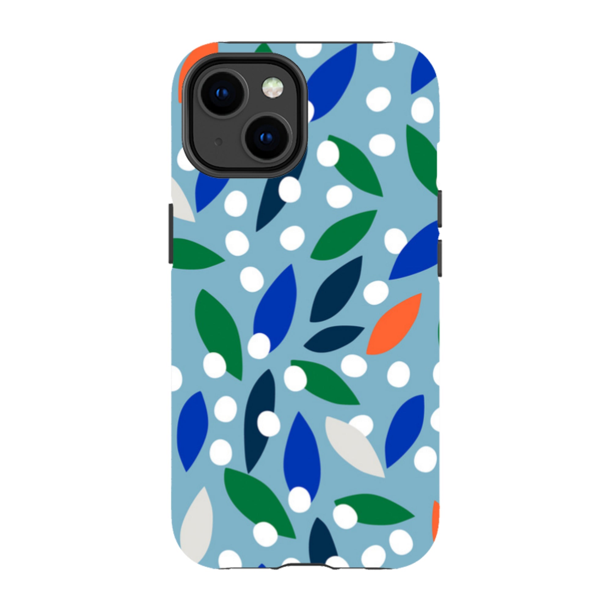 iPhone Tough Case - Floral Drops