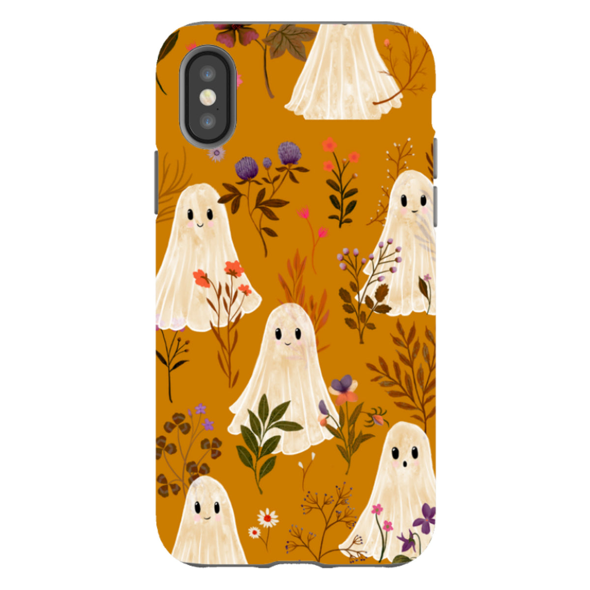 iPhone Tough Case - Ghost in the Garden - Spice By Katherine Quinn