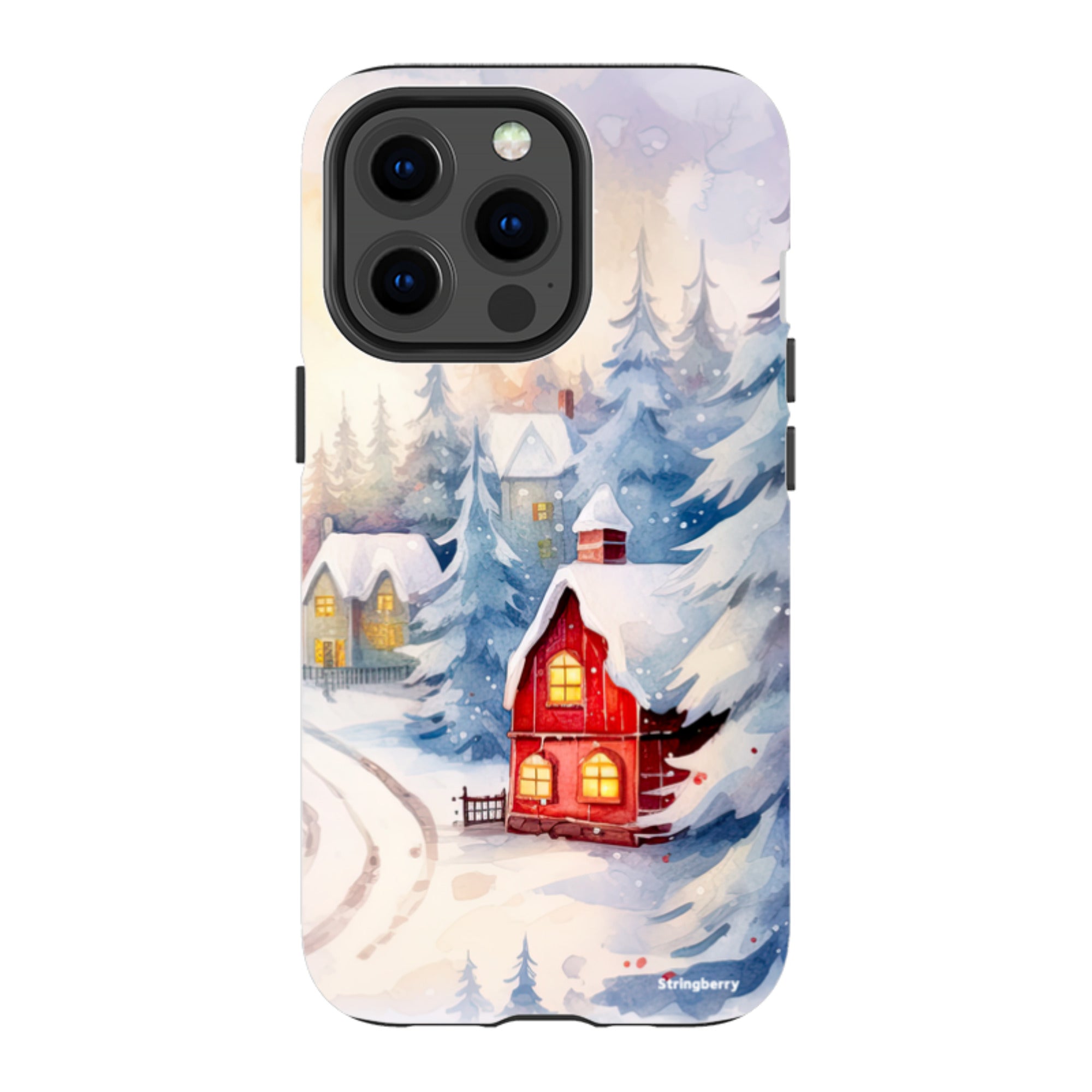 iPhone Tough Case - Warm Inside