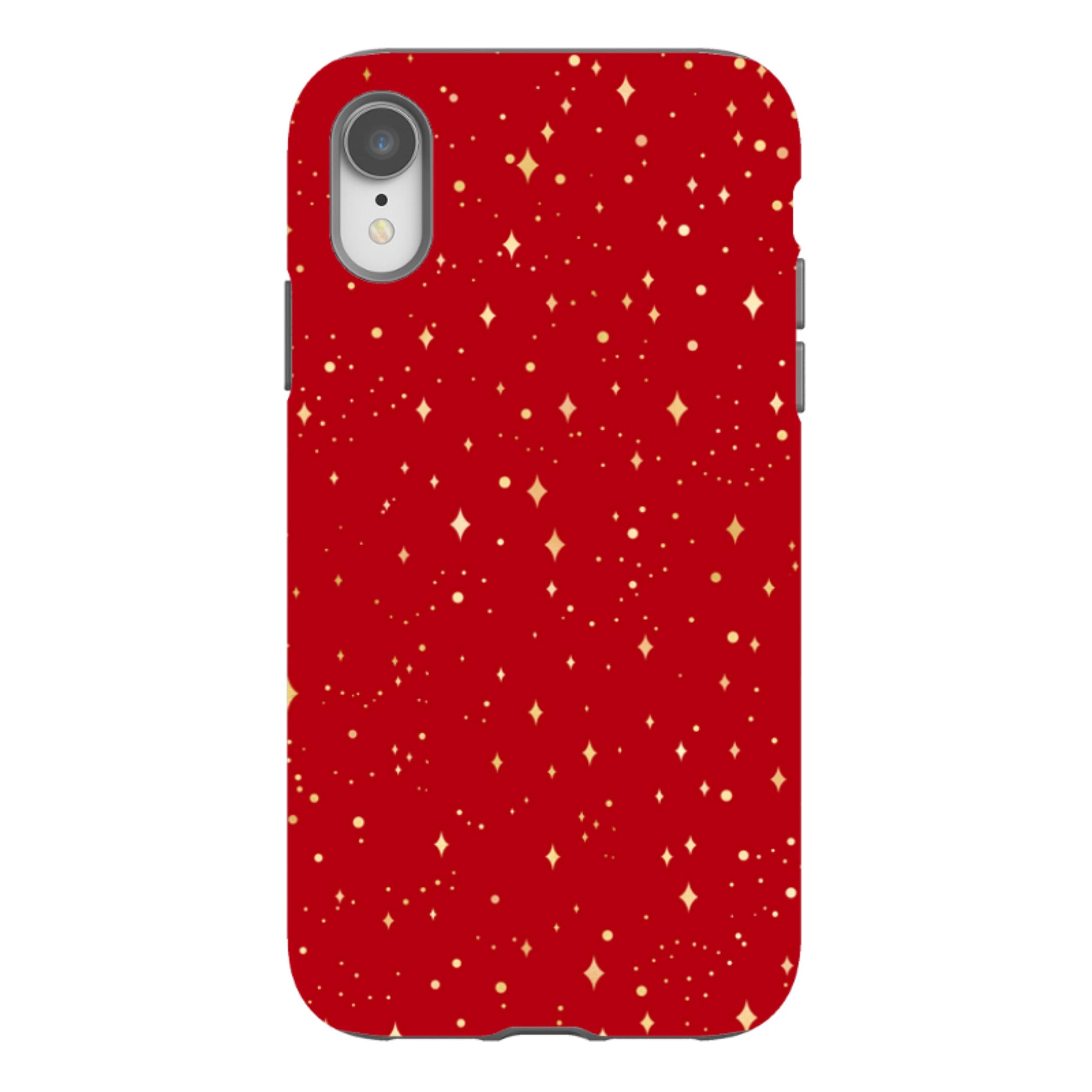 iPhone Tough Case - Red Cosmos