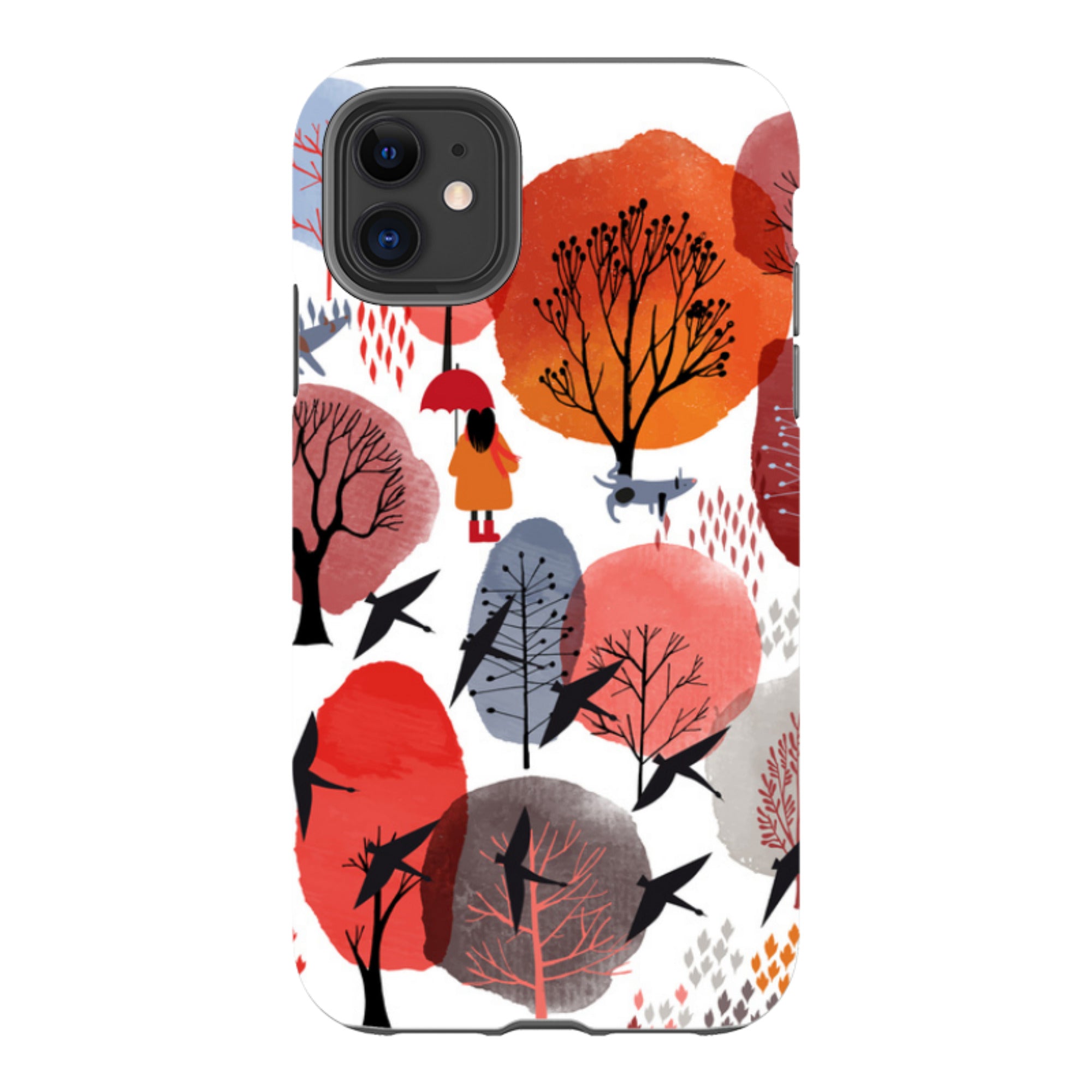 iPhone Tough Case - Autumn Life