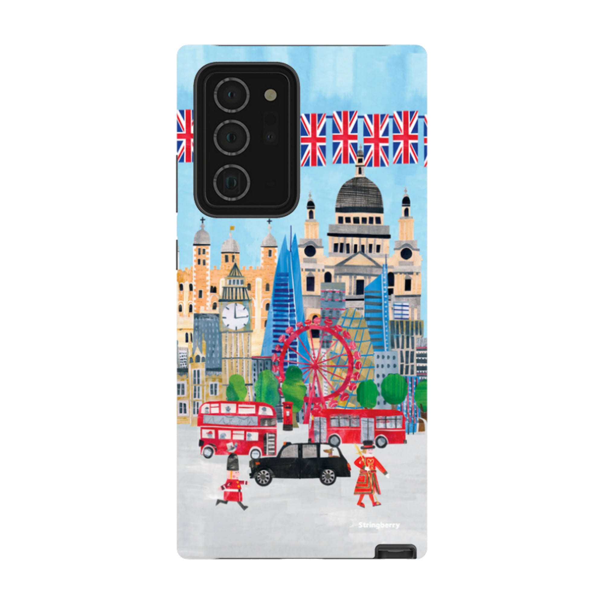Samsung Tough Case - Spring In London II By Tracey English