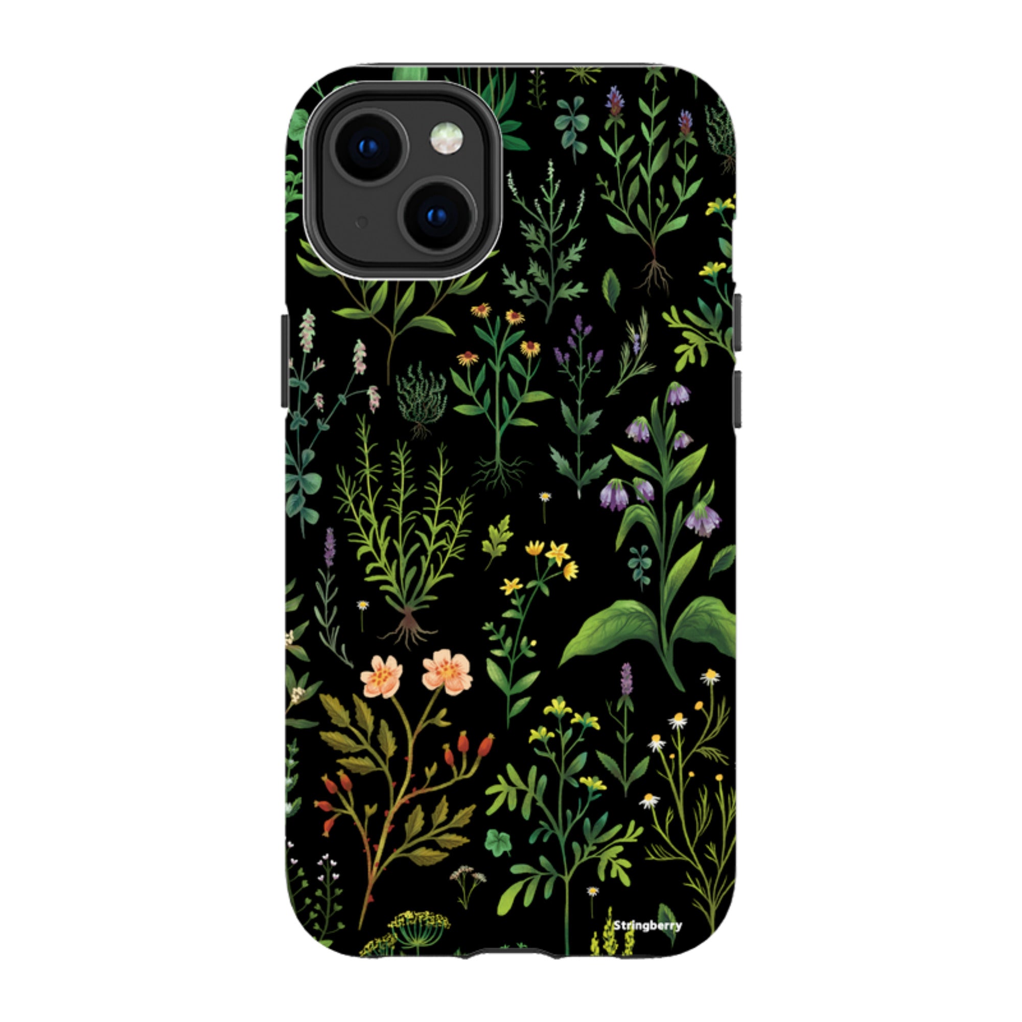 iPhone Tough Case - Medieval Herbal By Anna Stead