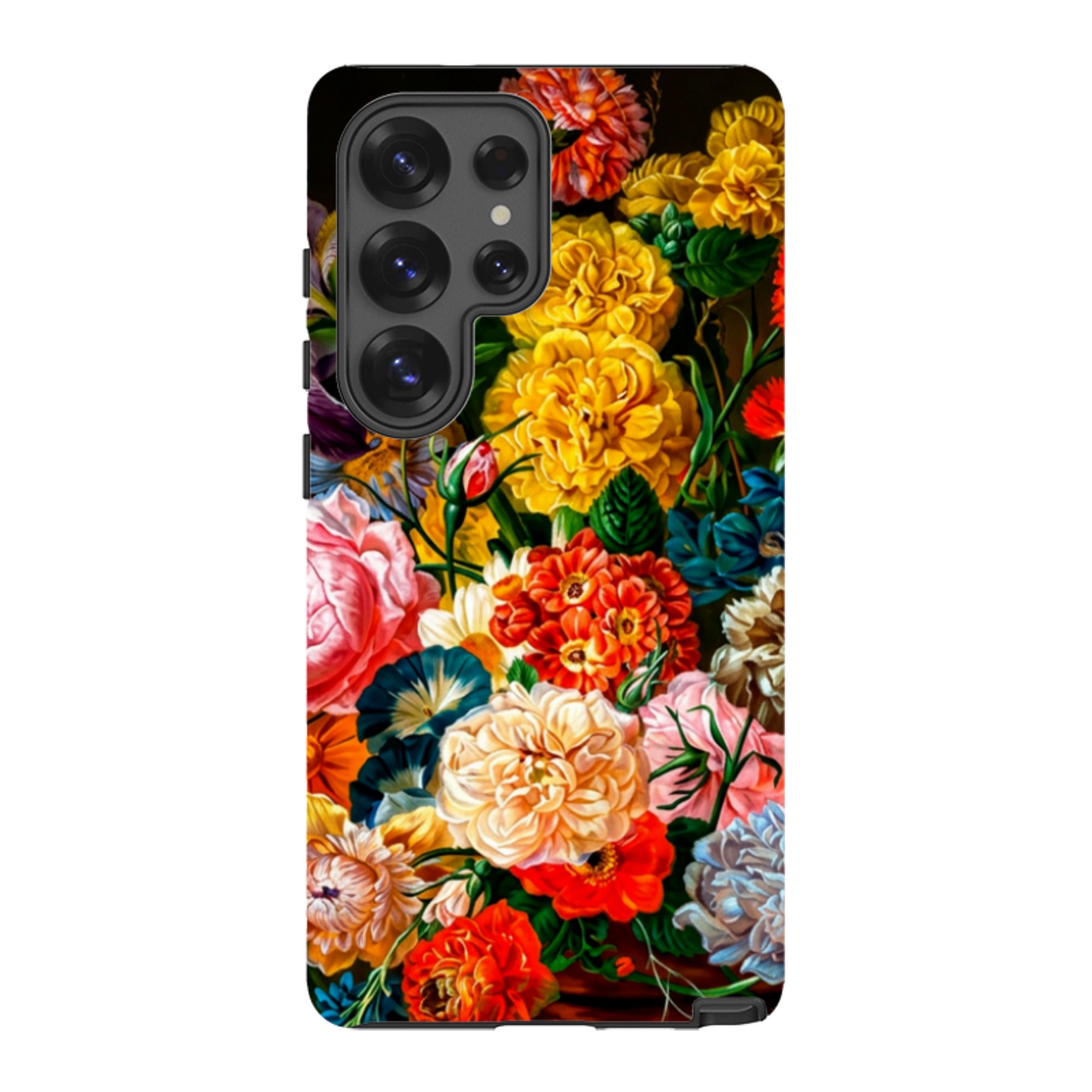 Samsung Tough Case - Vintage Peony & Iris