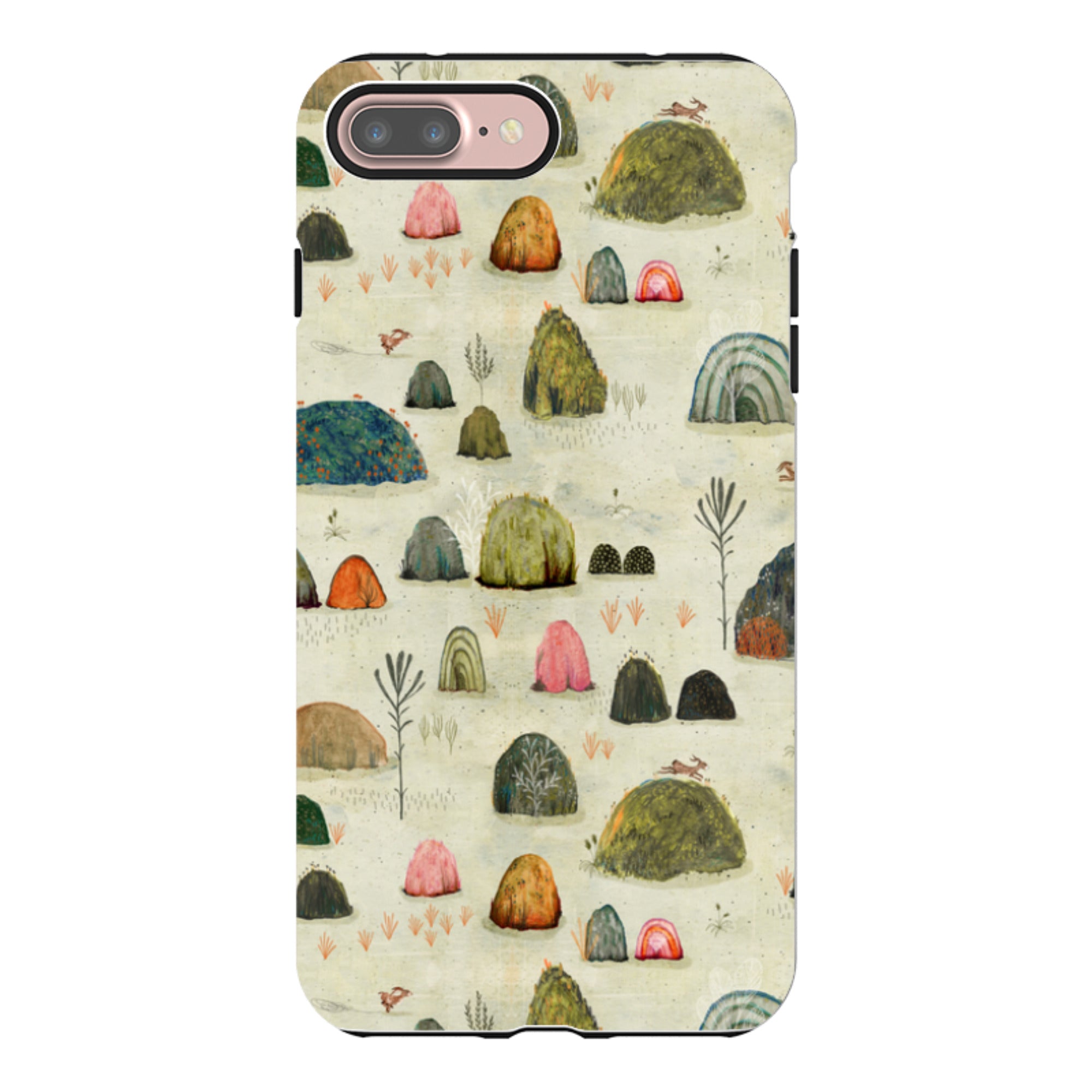 iPhone Tough Case - Sunset Mossy By Katherine Quinn