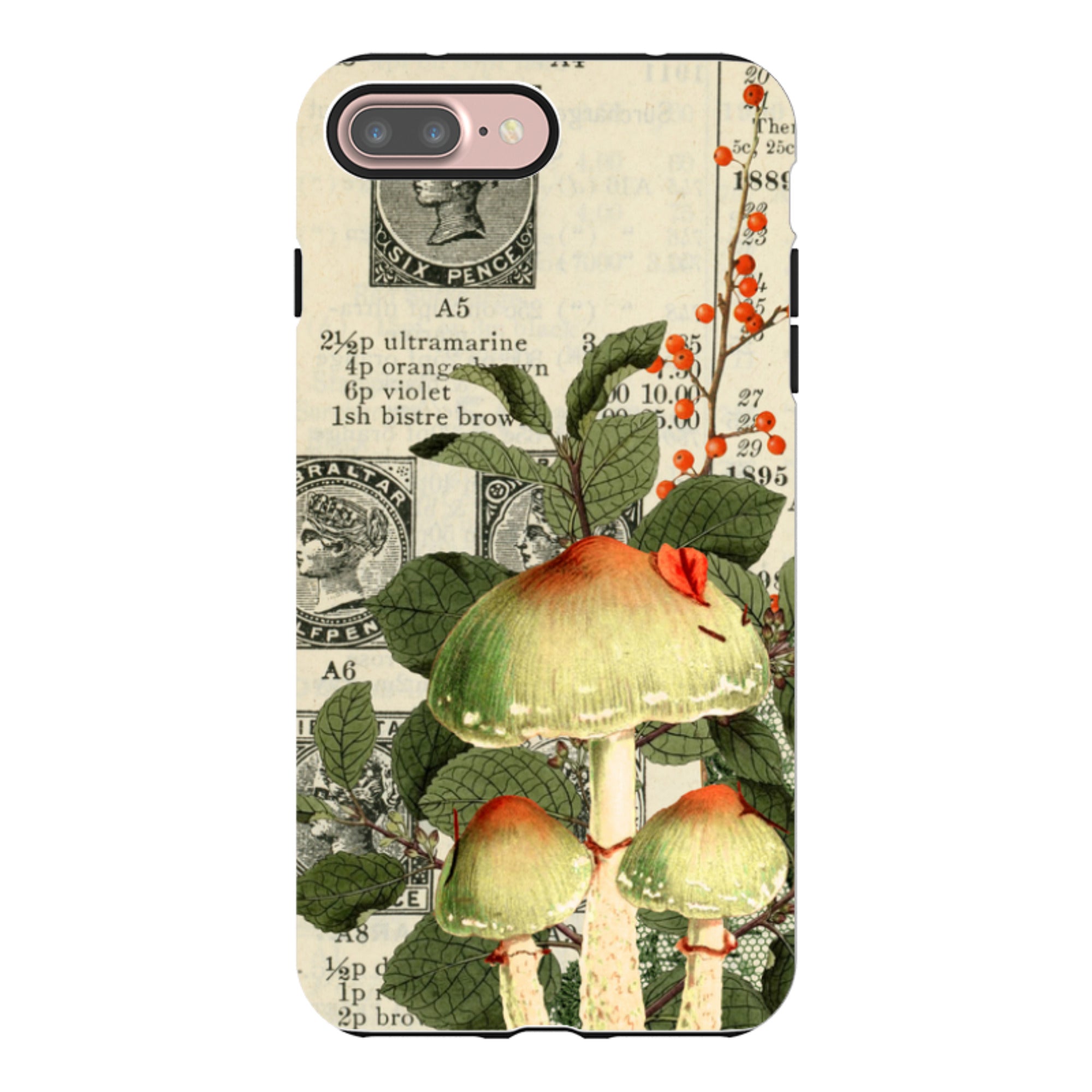 iPhone Tough Case - Mushroom Fashions