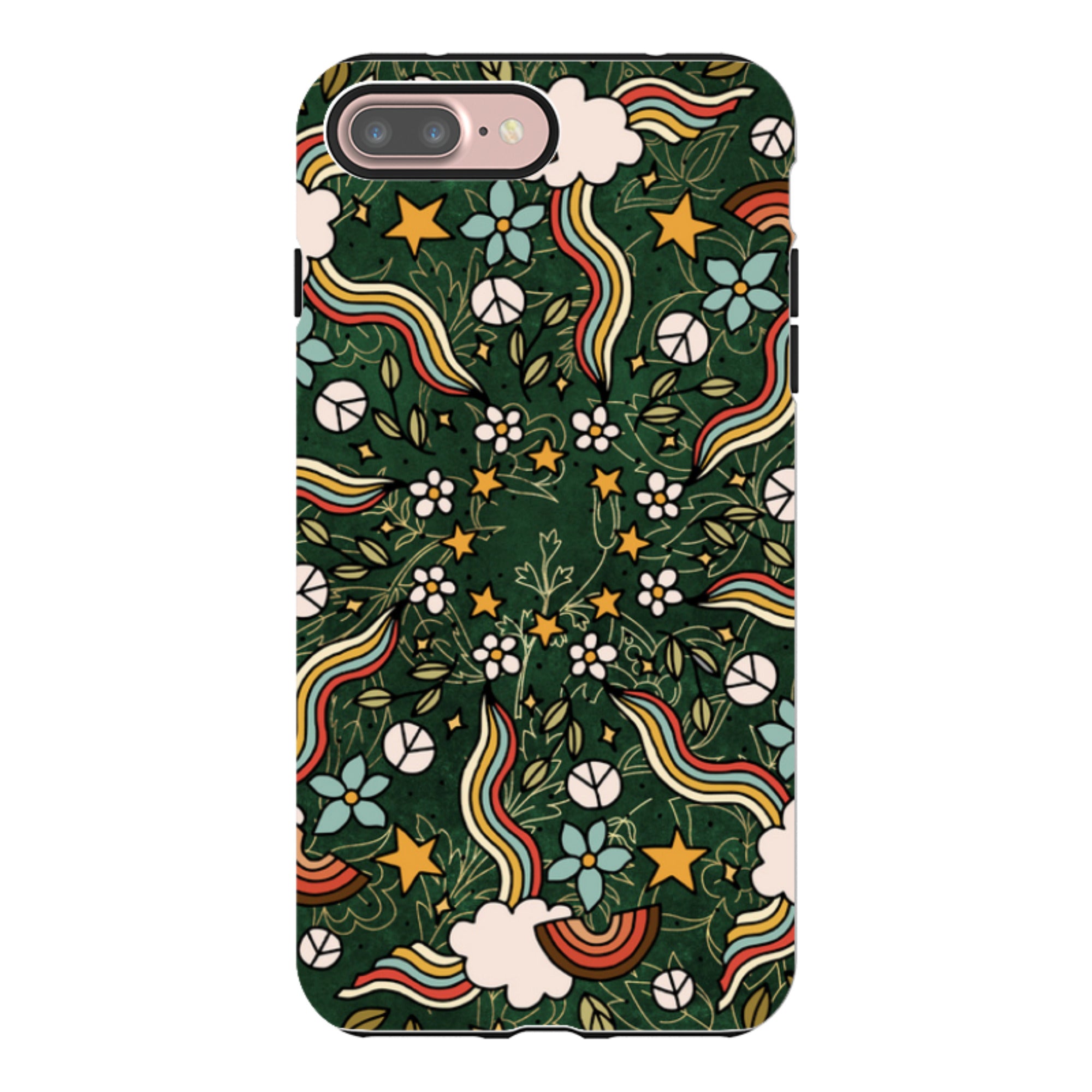 iPhone Tough Case - Power Mandala