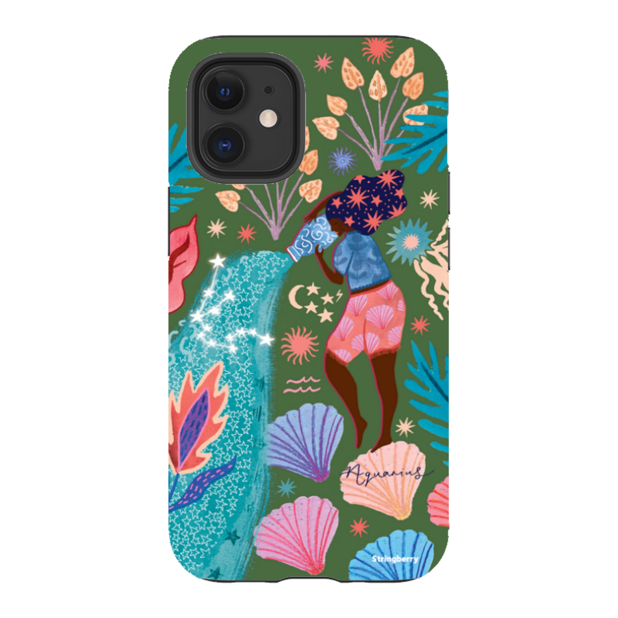 iPhone Tough Case - Aquarius By Emma Frances Grant